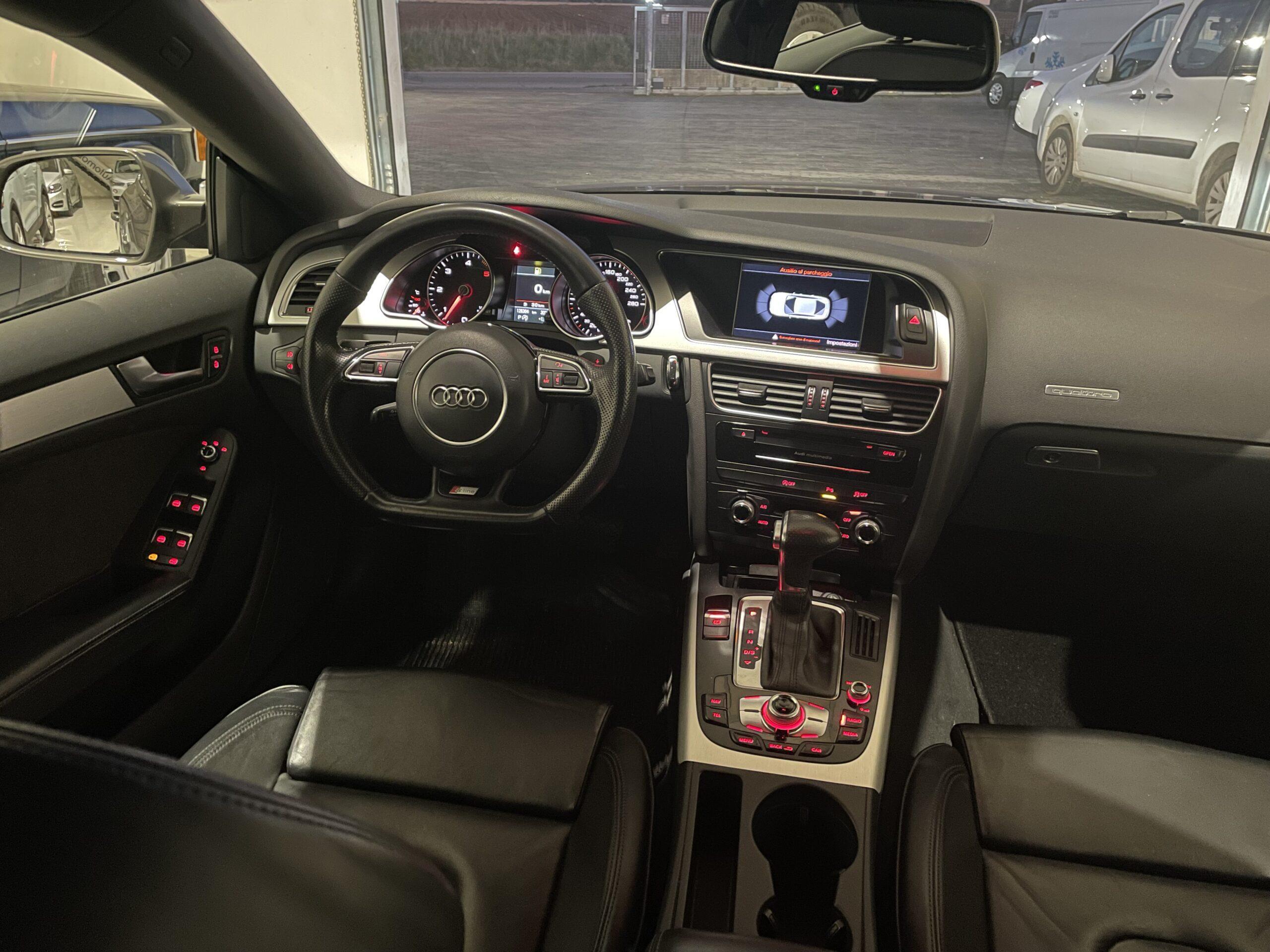 AUDI A5 3.O QUATTRO SLINE