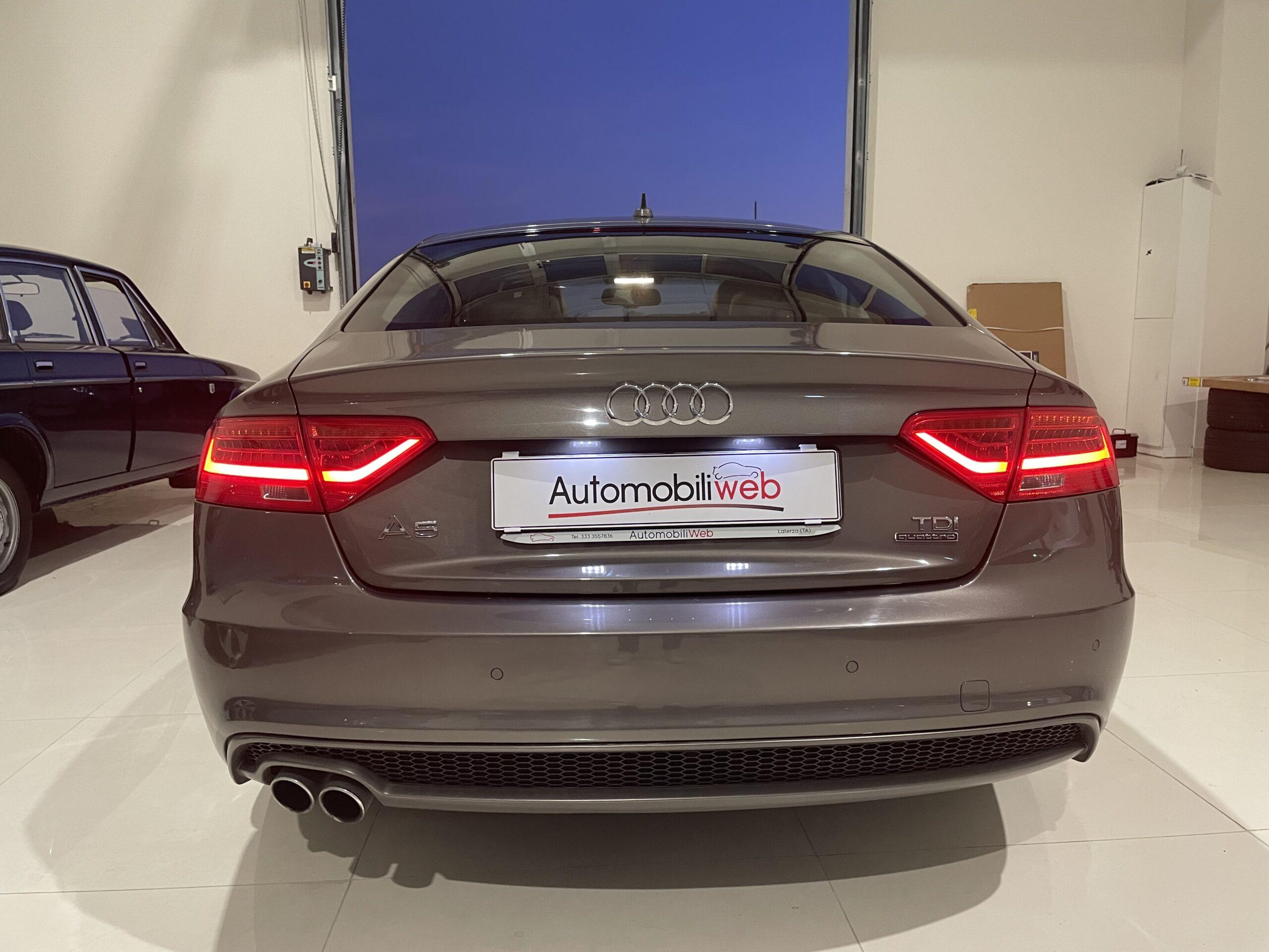 AUDI A5 3.O QUATTRO SLINE