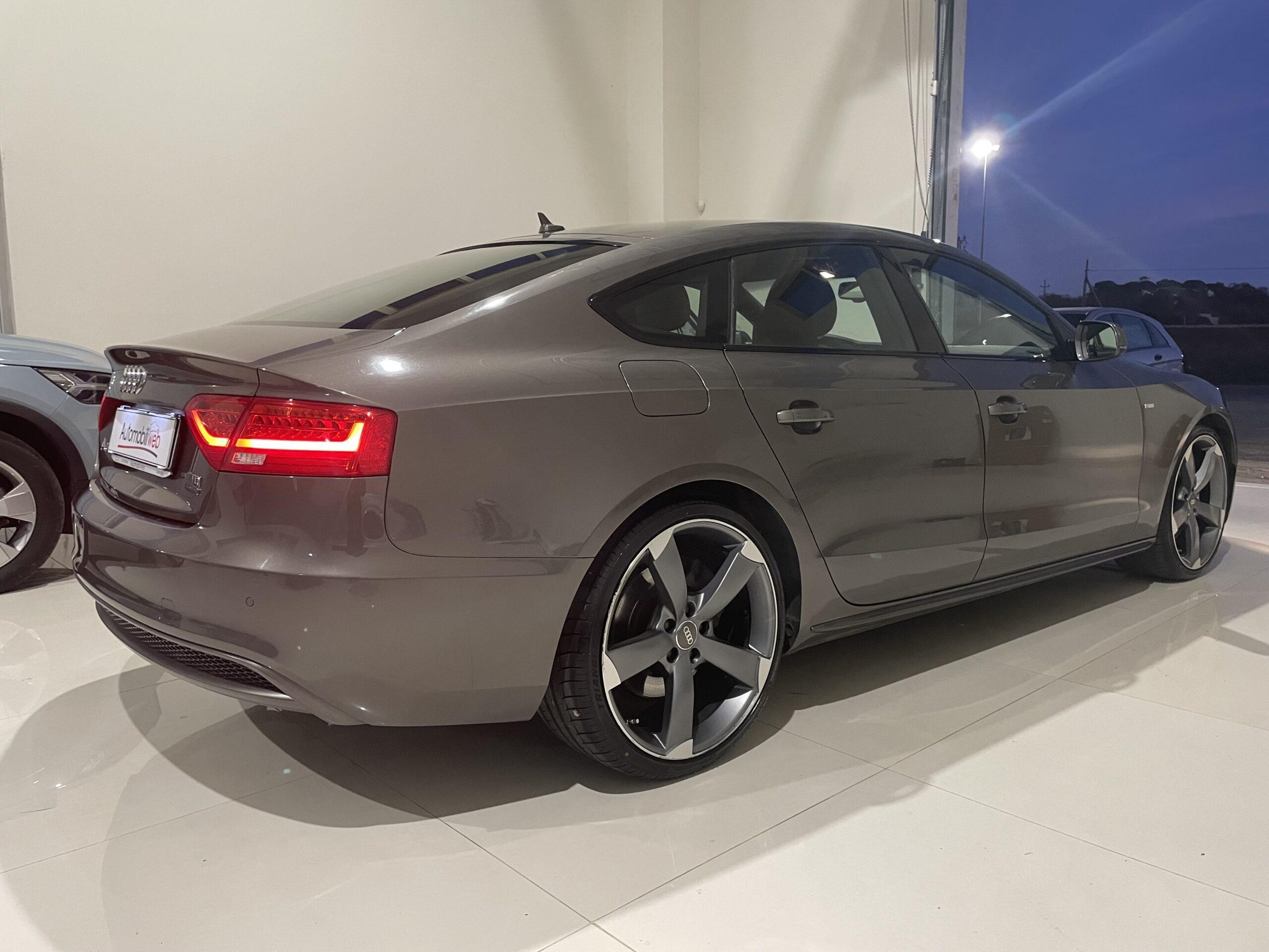 AUDI A5 3.O QUATTRO SLINE