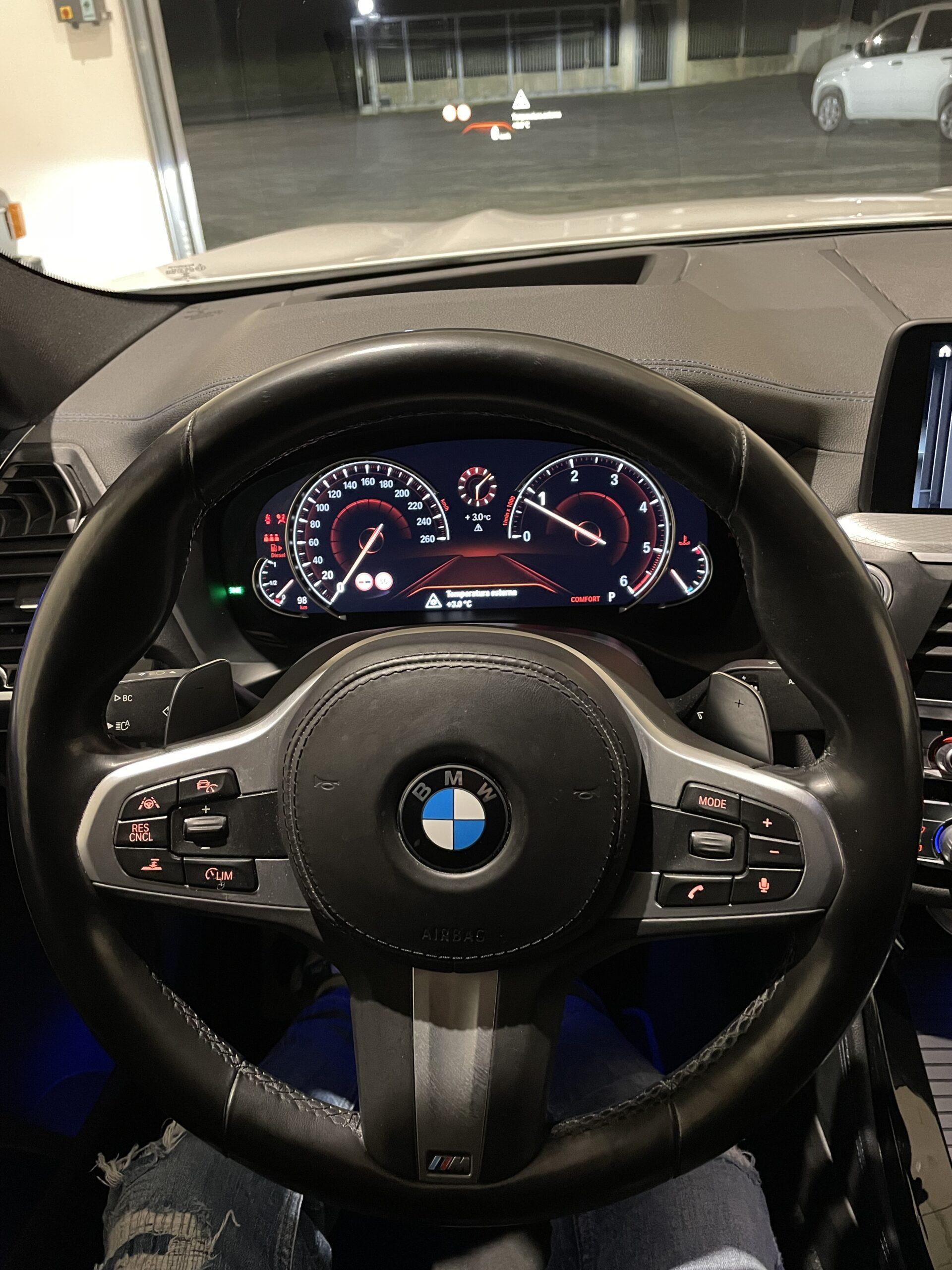 BMW X4 20d XDRIVE MSPORT