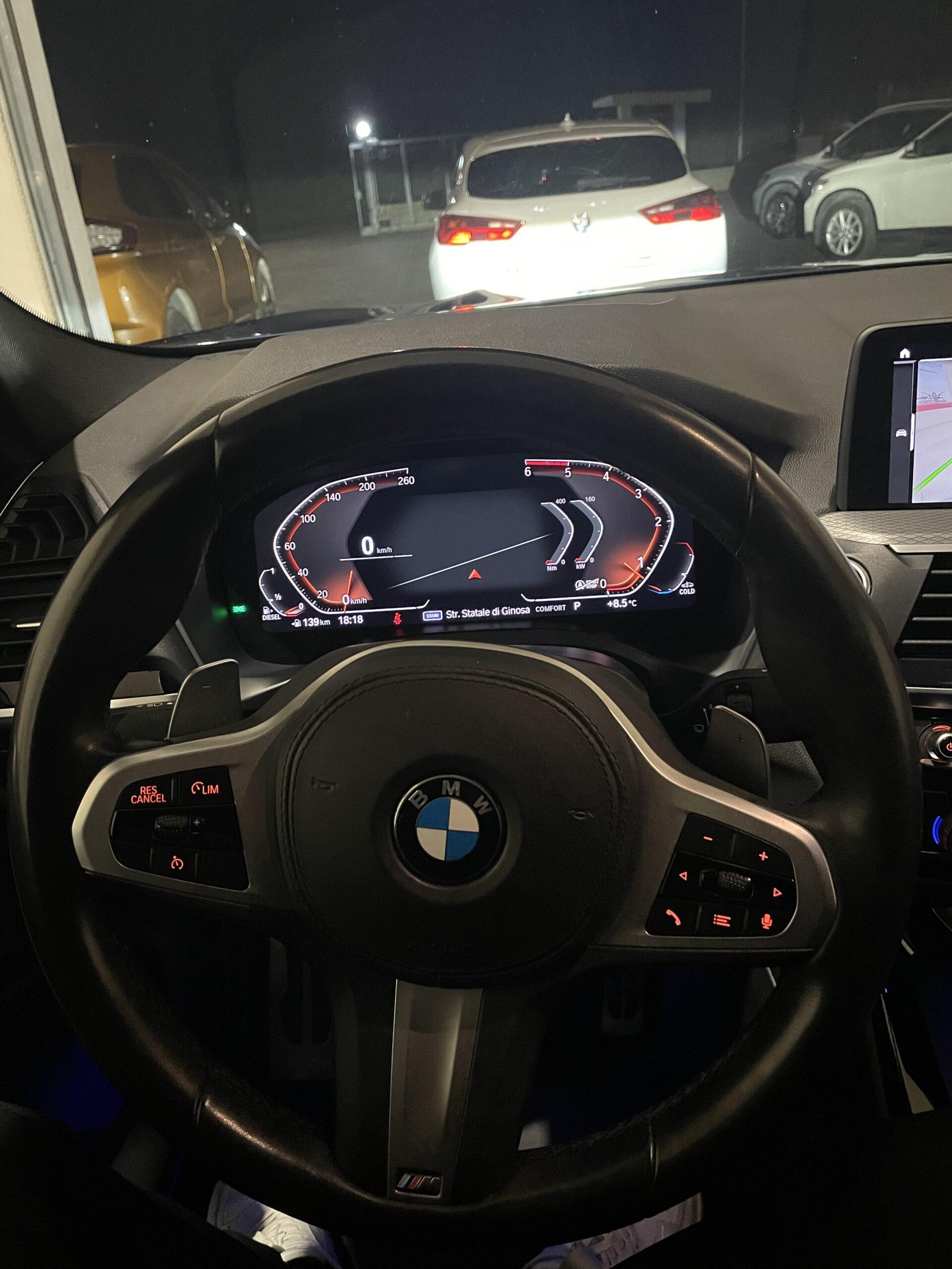 BMW X4 20d XDRIVE MSPORT