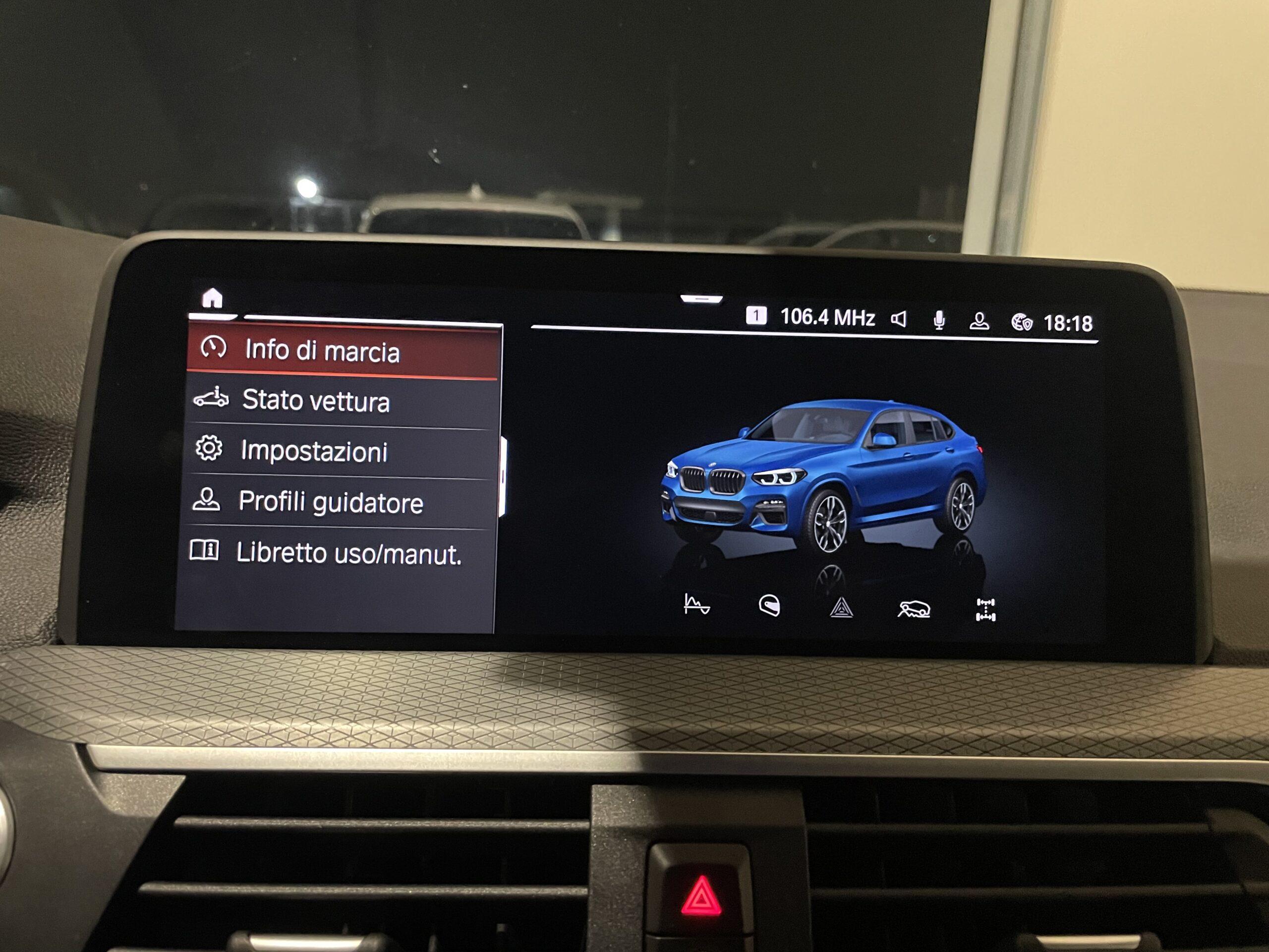 BMW X4 20d XDRIVE MSPORT