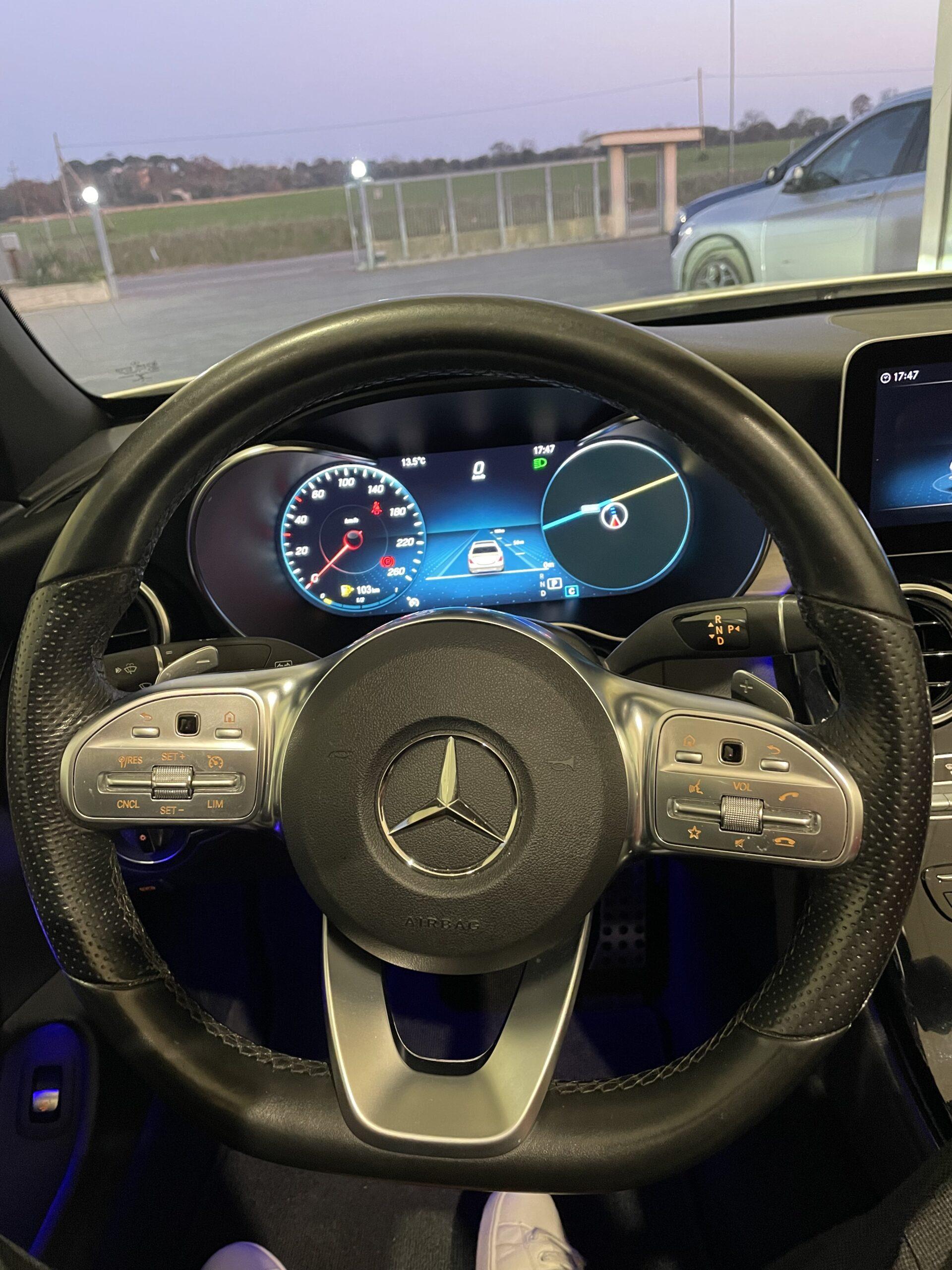 MERCEDES-BENZ C300d CABRIO PREMIUM