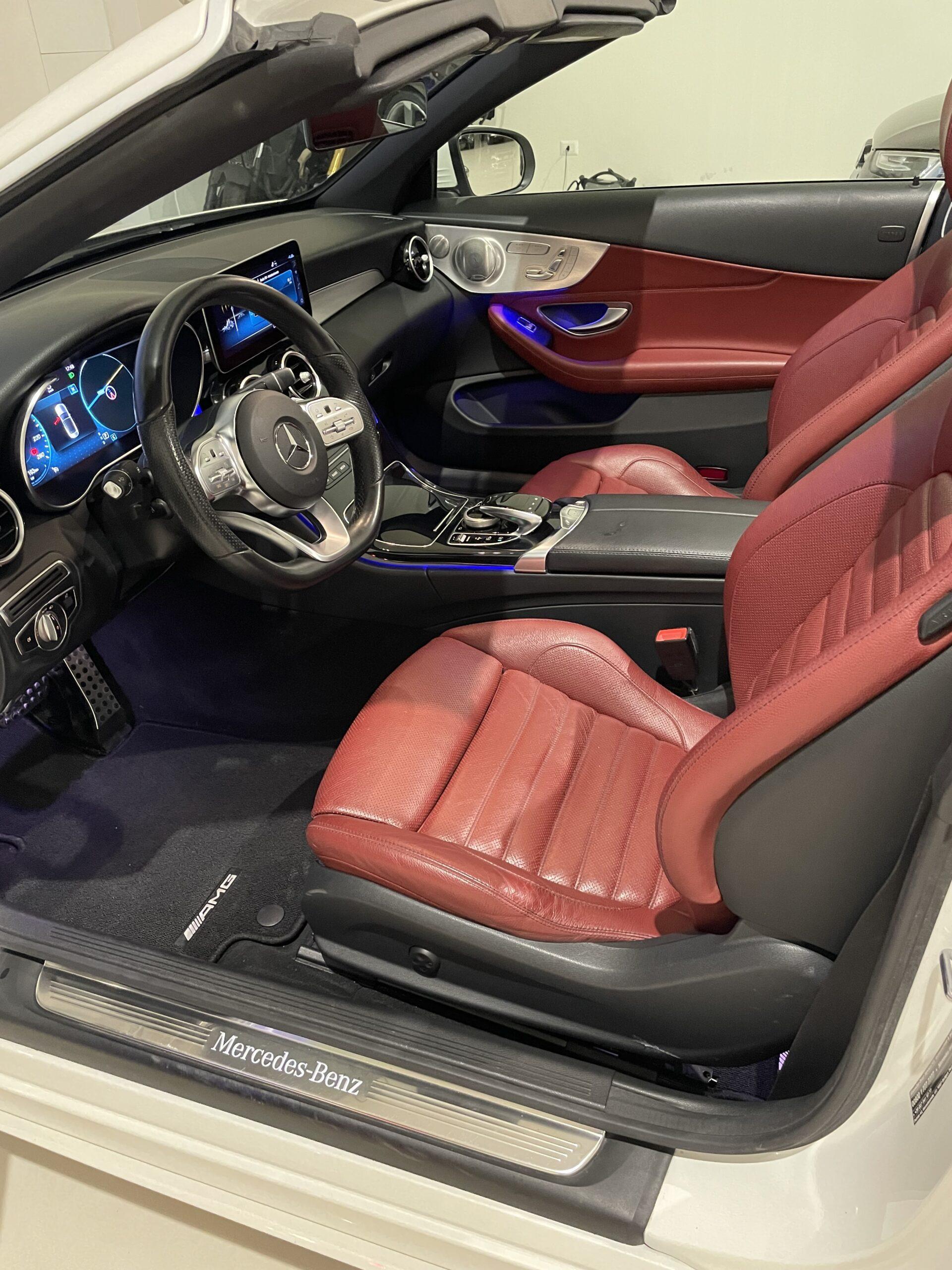 MERCEDES-BENZ C300d CABRIO PREMIUM