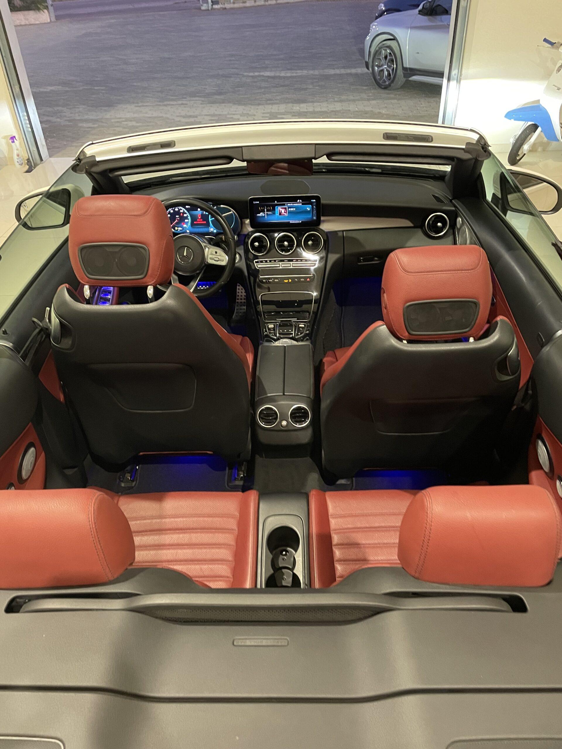 MERCEDES-BENZ C300d CABRIO PREMIUM