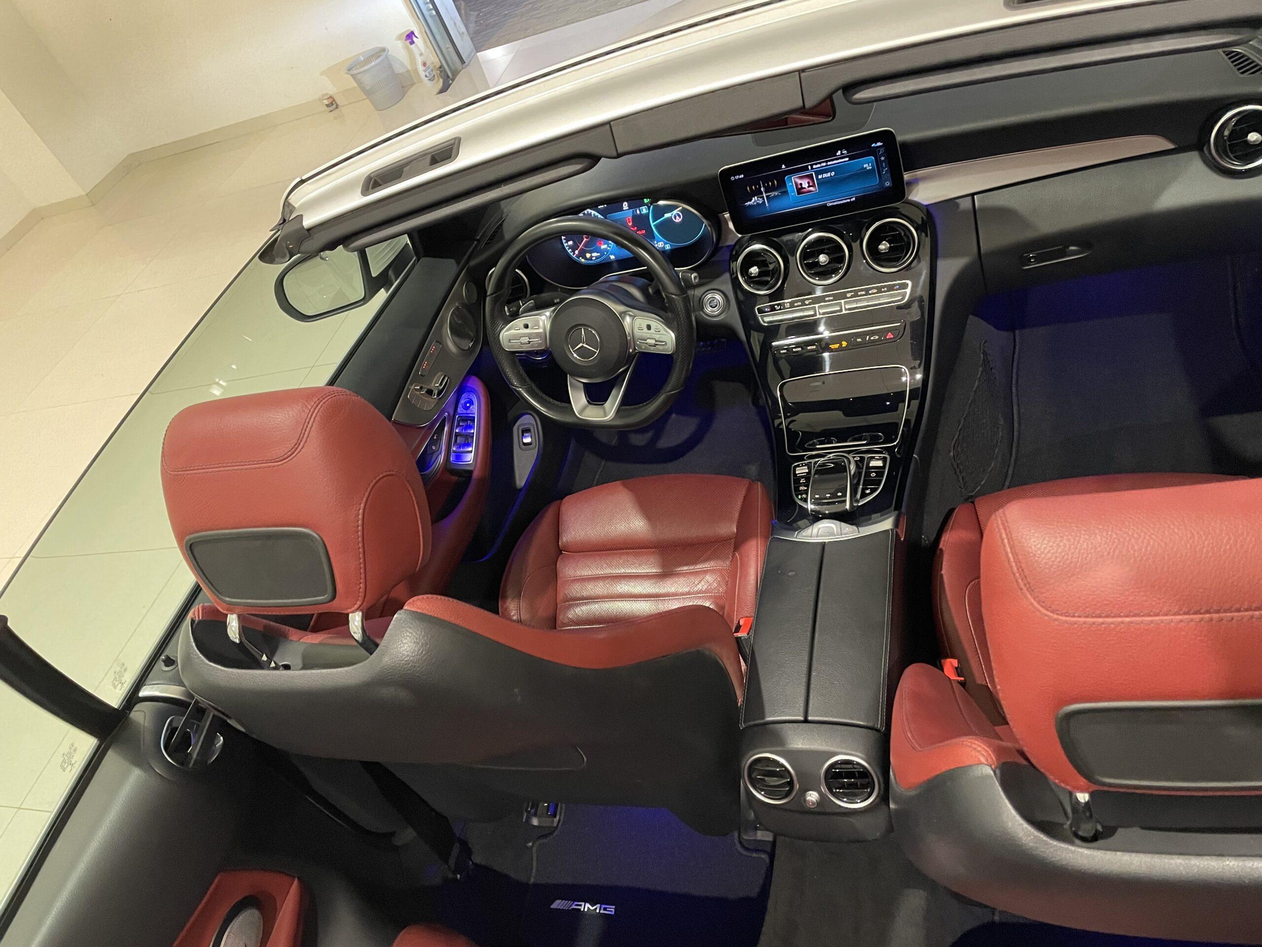 MERCEDES-BENZ C300d CABRIO PREMIUM