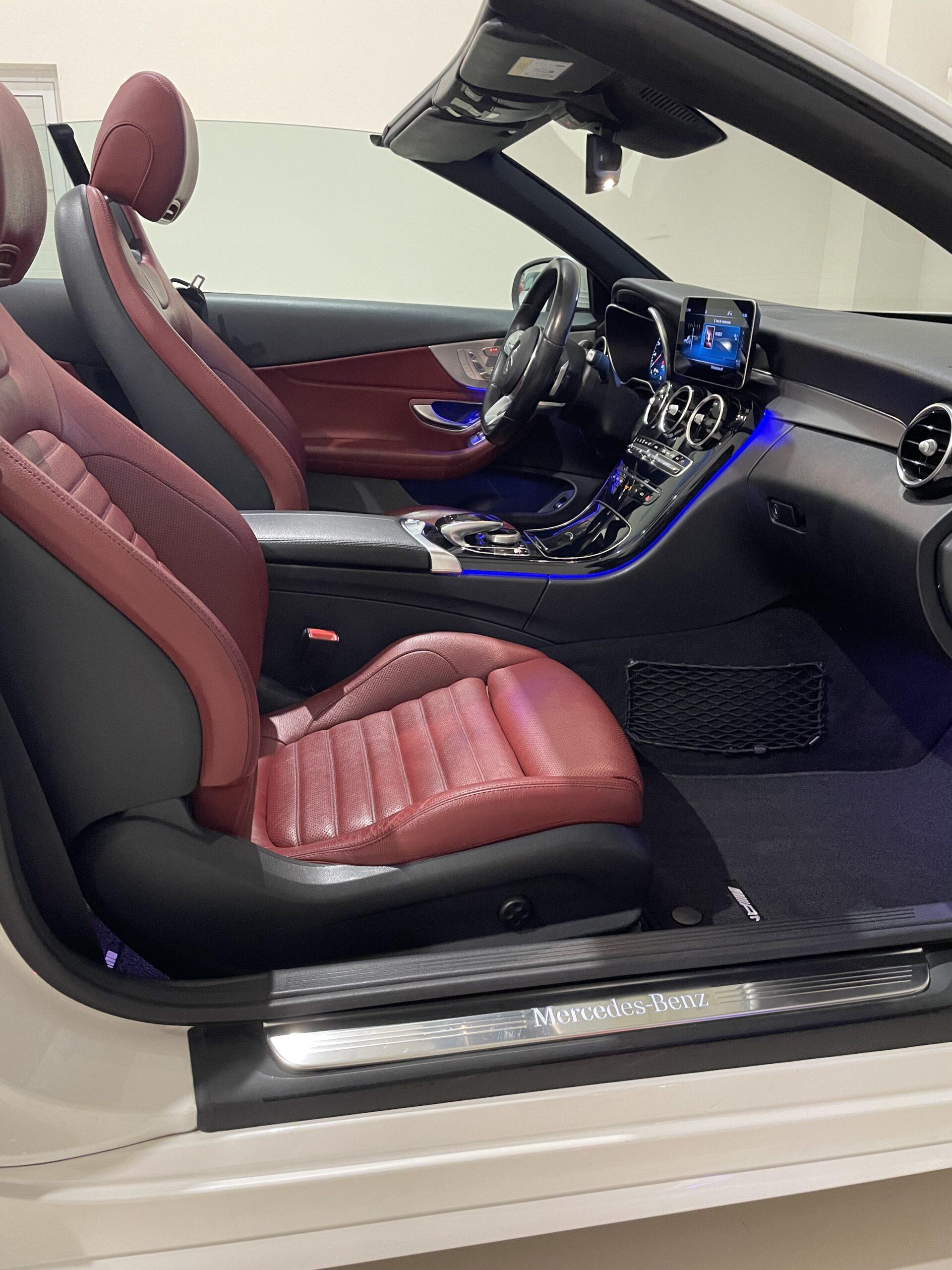 MERCEDES-BENZ C300d CABRIO PREMIUM