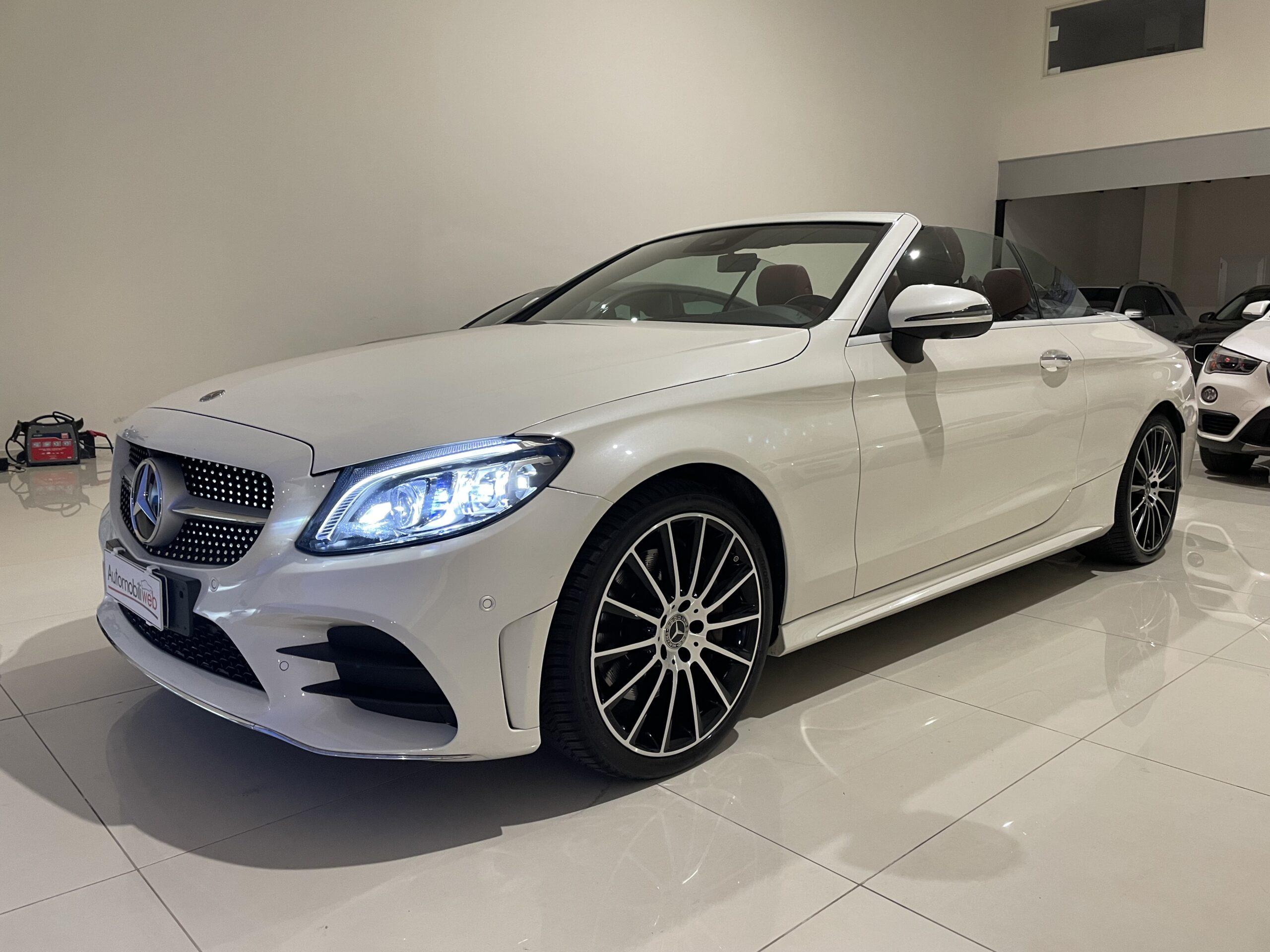MERCEDES-BENZ C300d CABRIO PREMIUM
