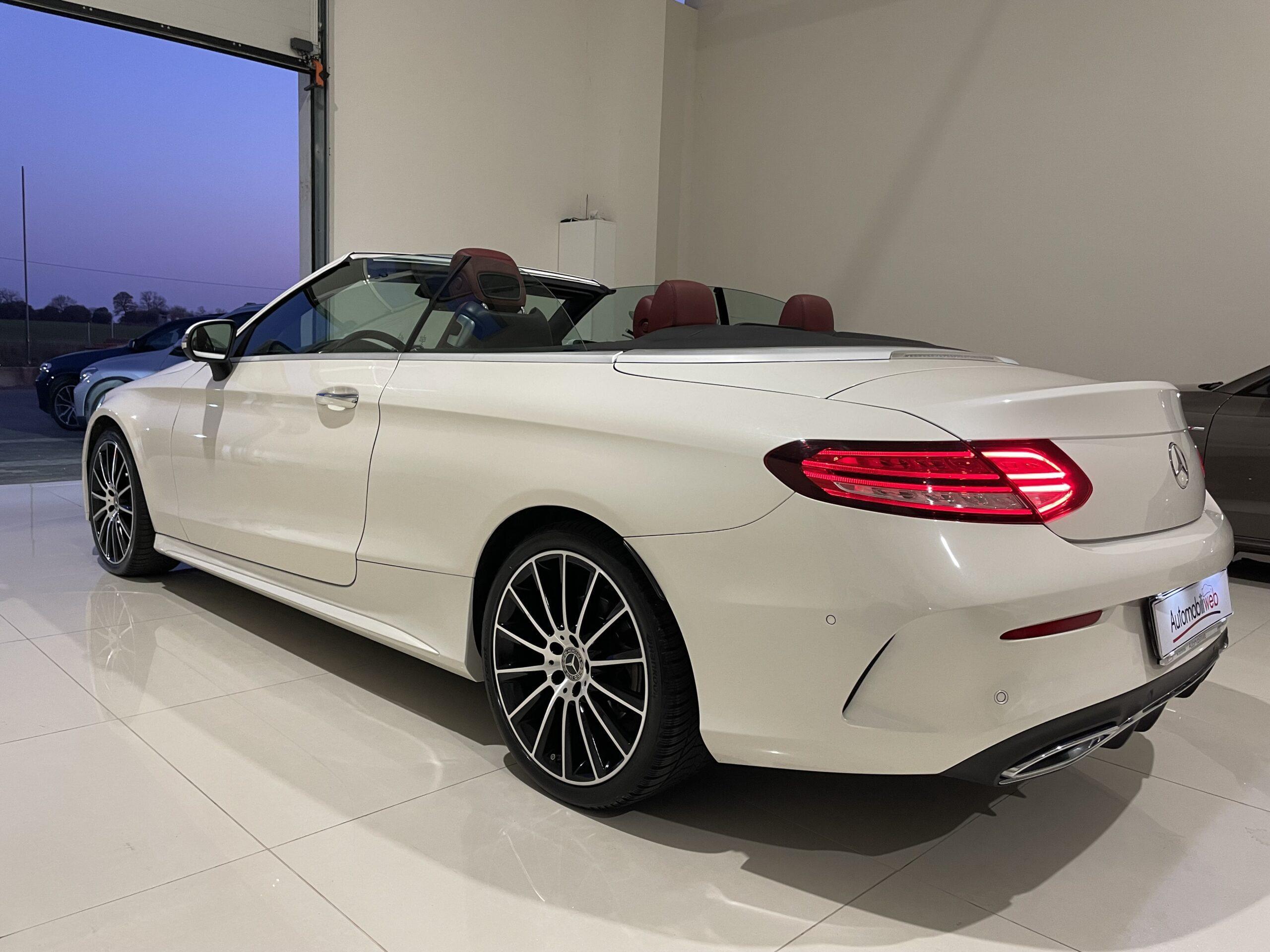 MERCEDES-BENZ C300d CABRIO PREMIUM