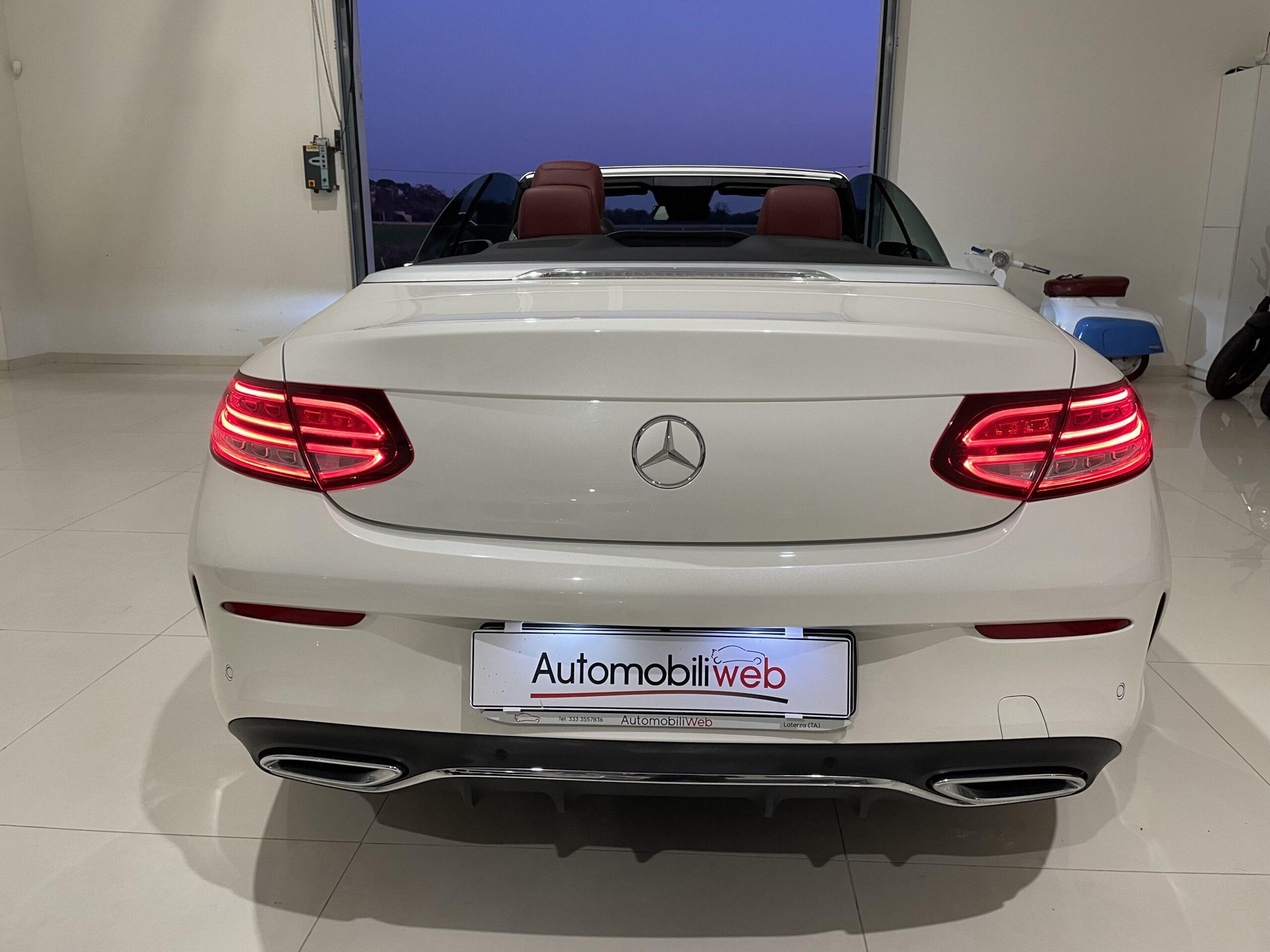 MERCEDES-BENZ C300d CABRIO PREMIUM