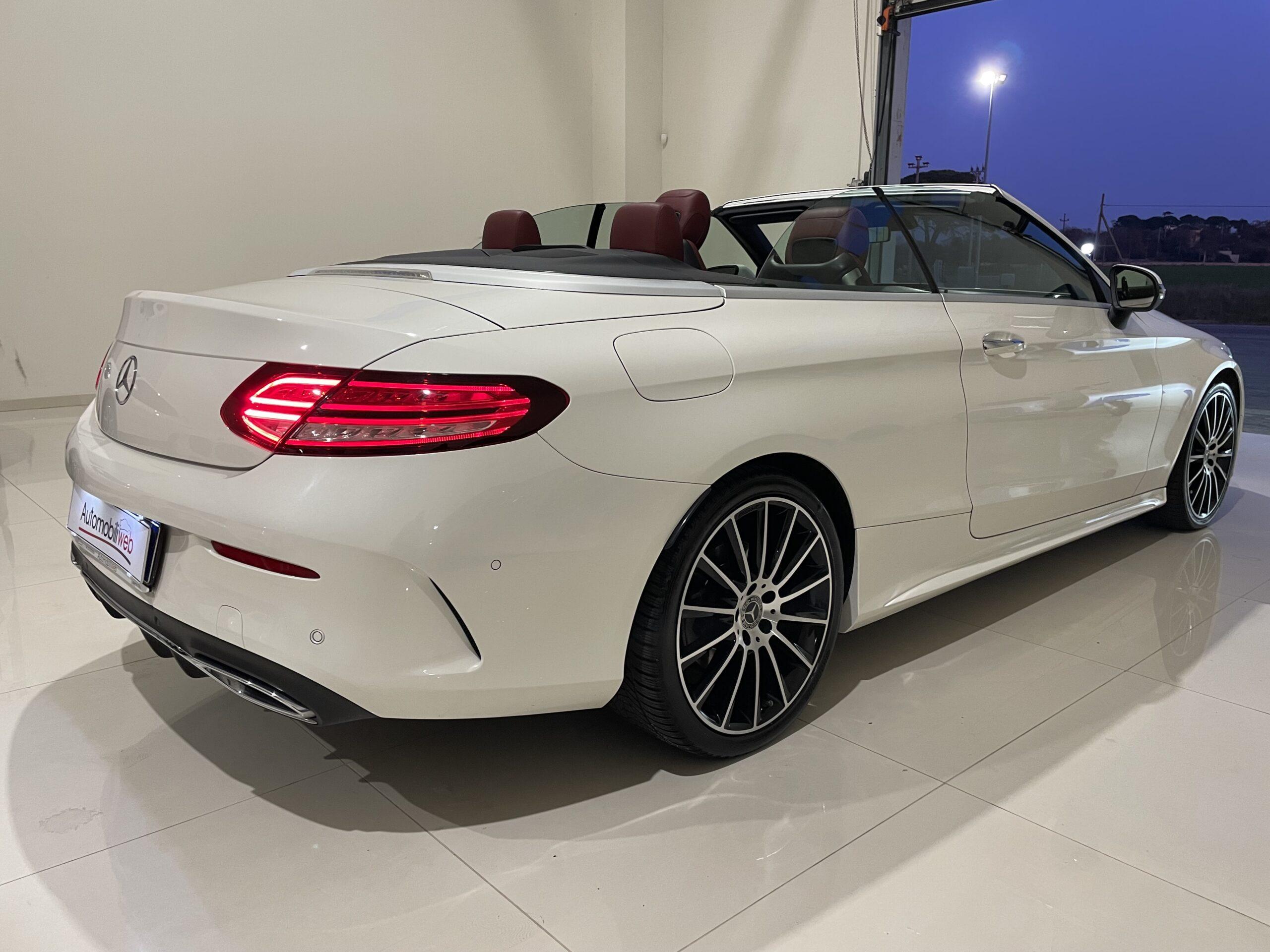 MERCEDES-BENZ C300d CABRIO PREMIUM