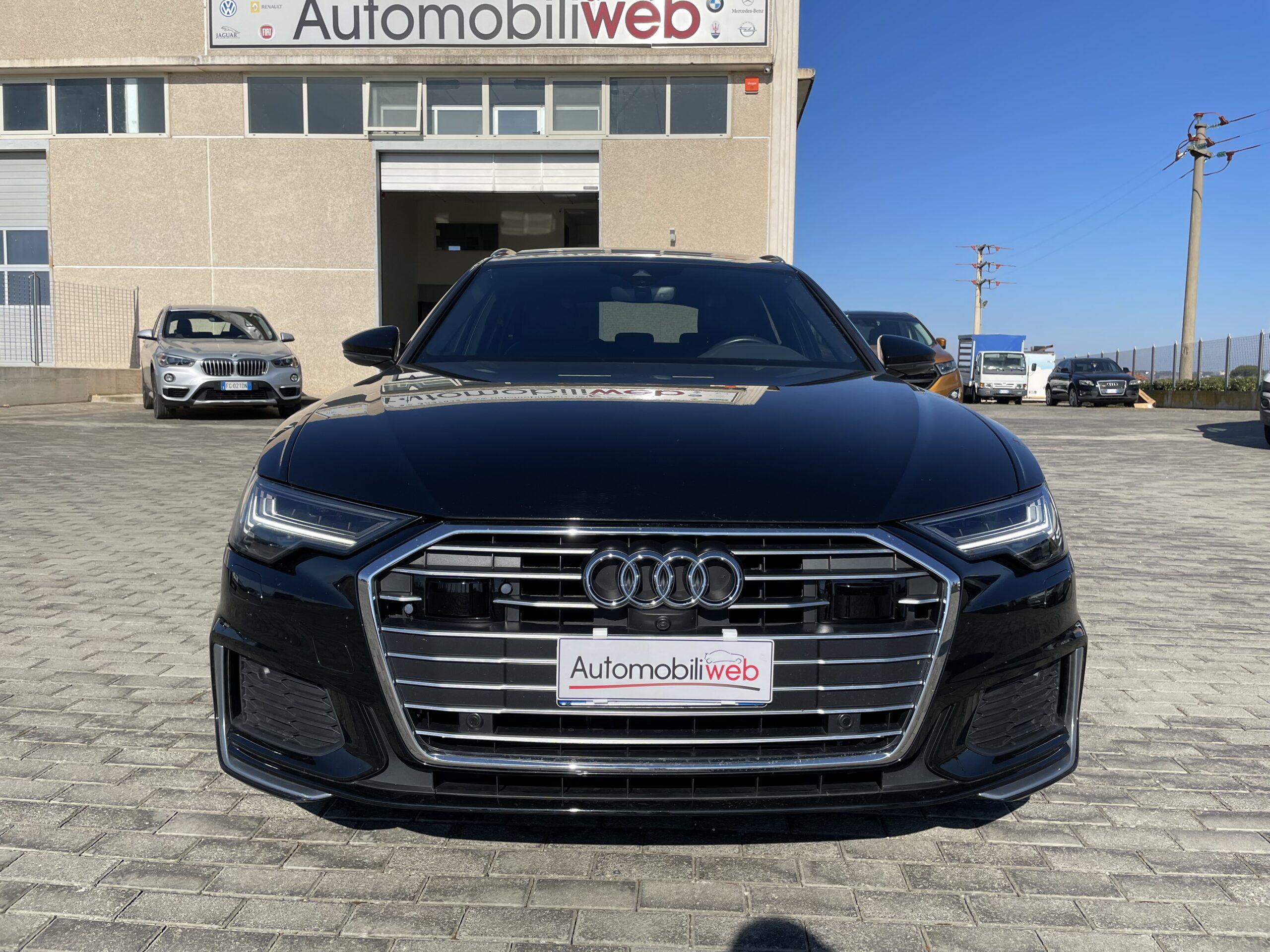 A6 40TDI SLINE QUATTRO