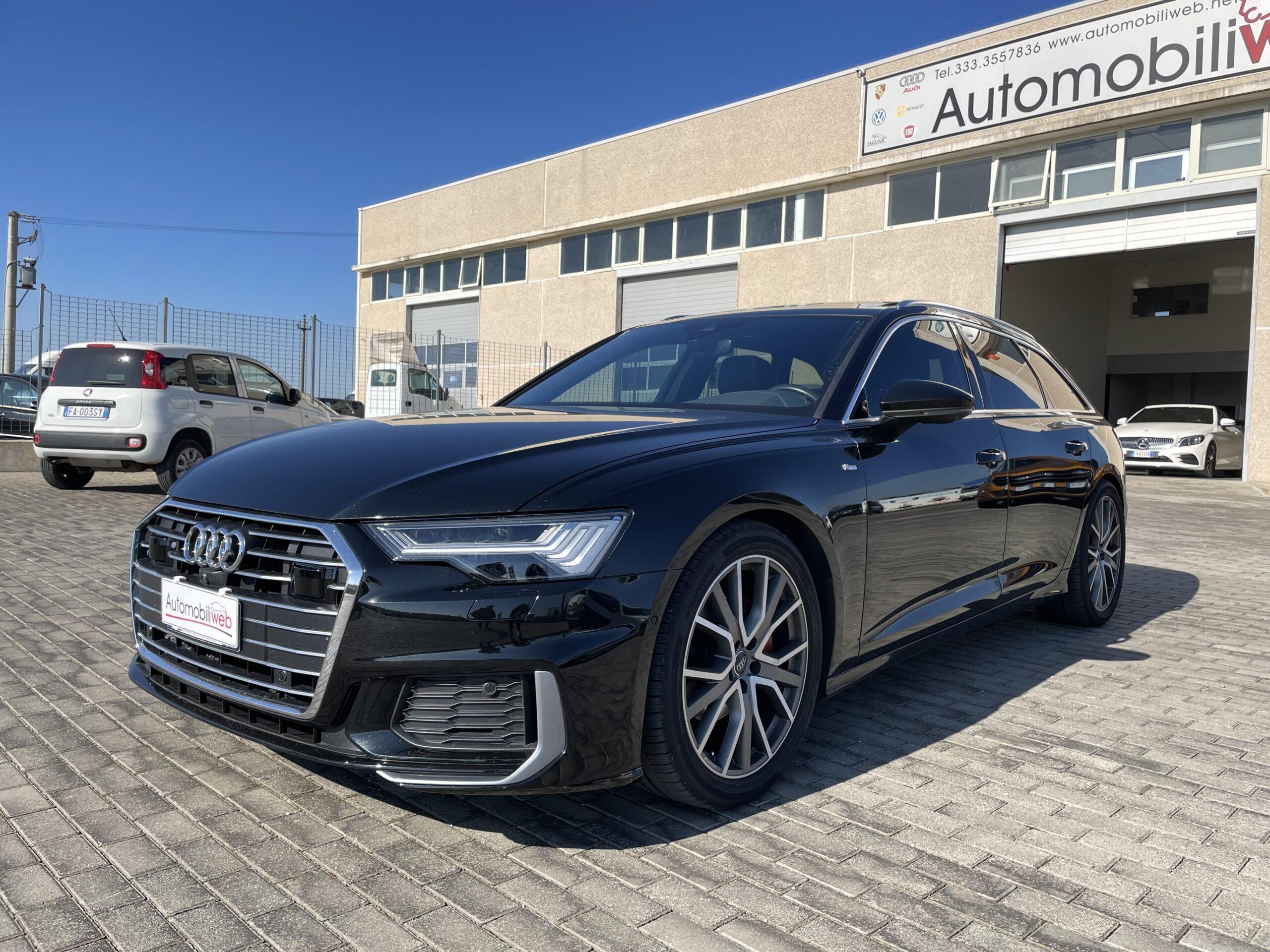 A6 40TDI SLINE QUATTRO