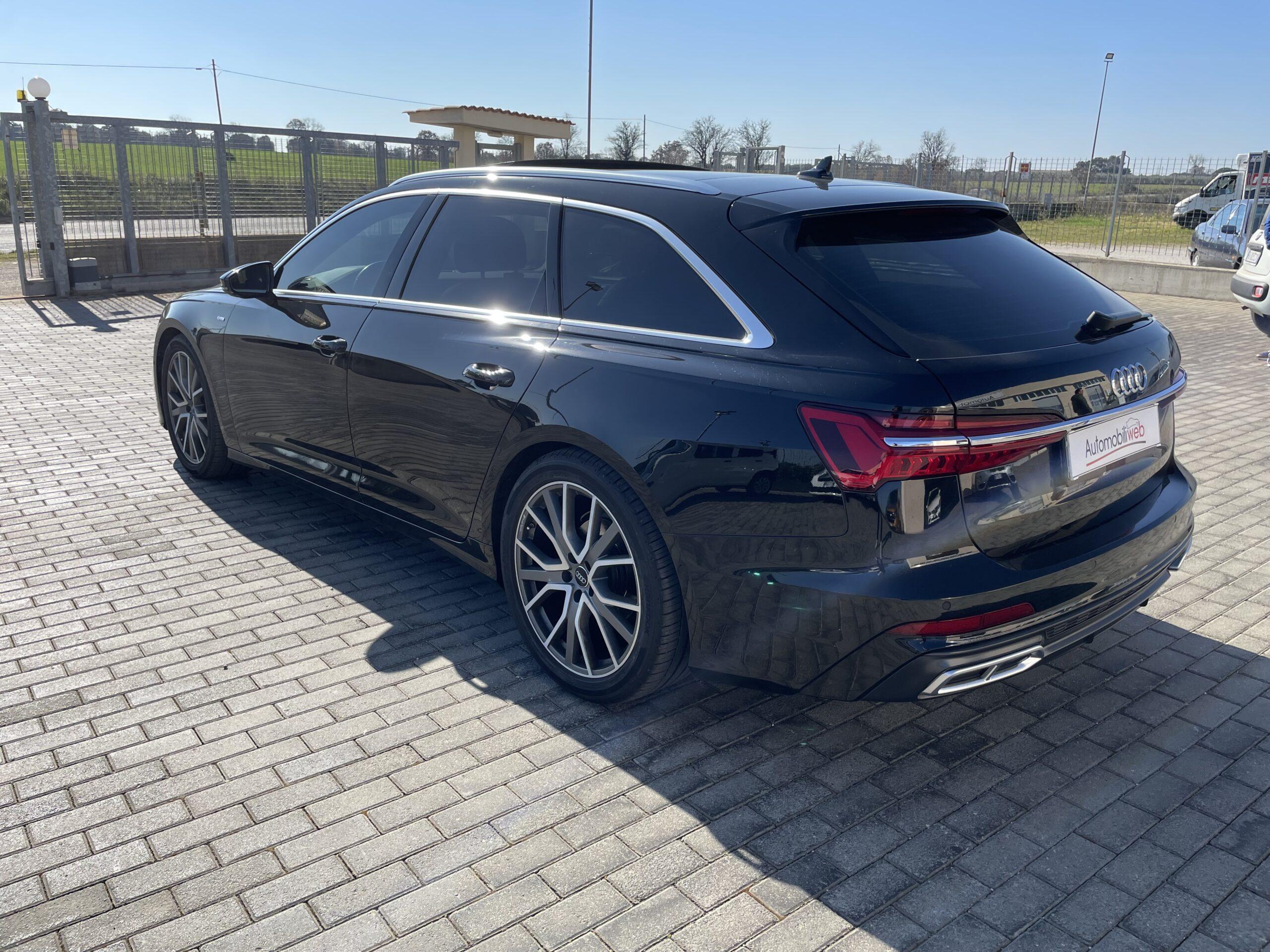 A6 40TDI SLINE QUATTRO