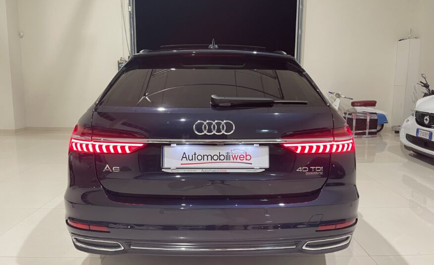 AUDI A6 40TDI SPORT QUATTRO