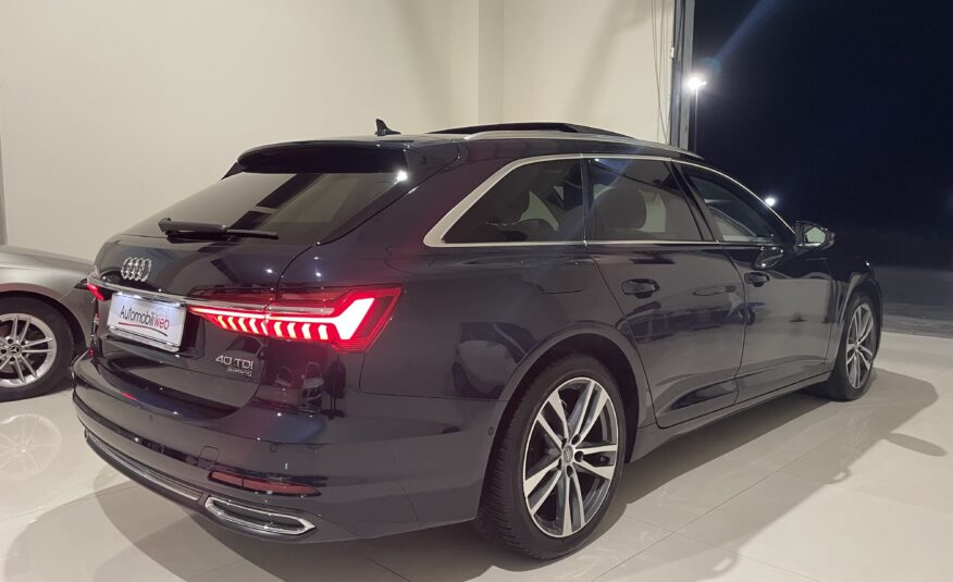 AUDI A6 40TDI SPORT QUATTRO