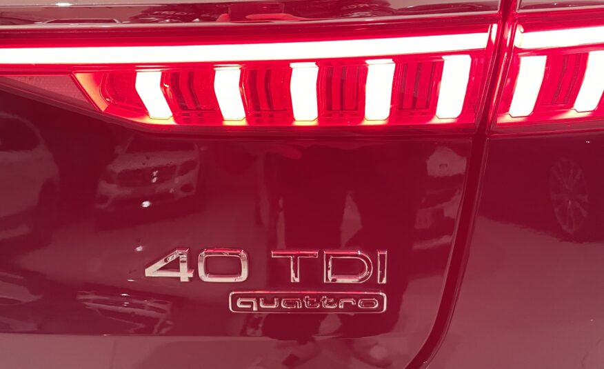 AUDI A6 40TDI SPORT QUATTRO