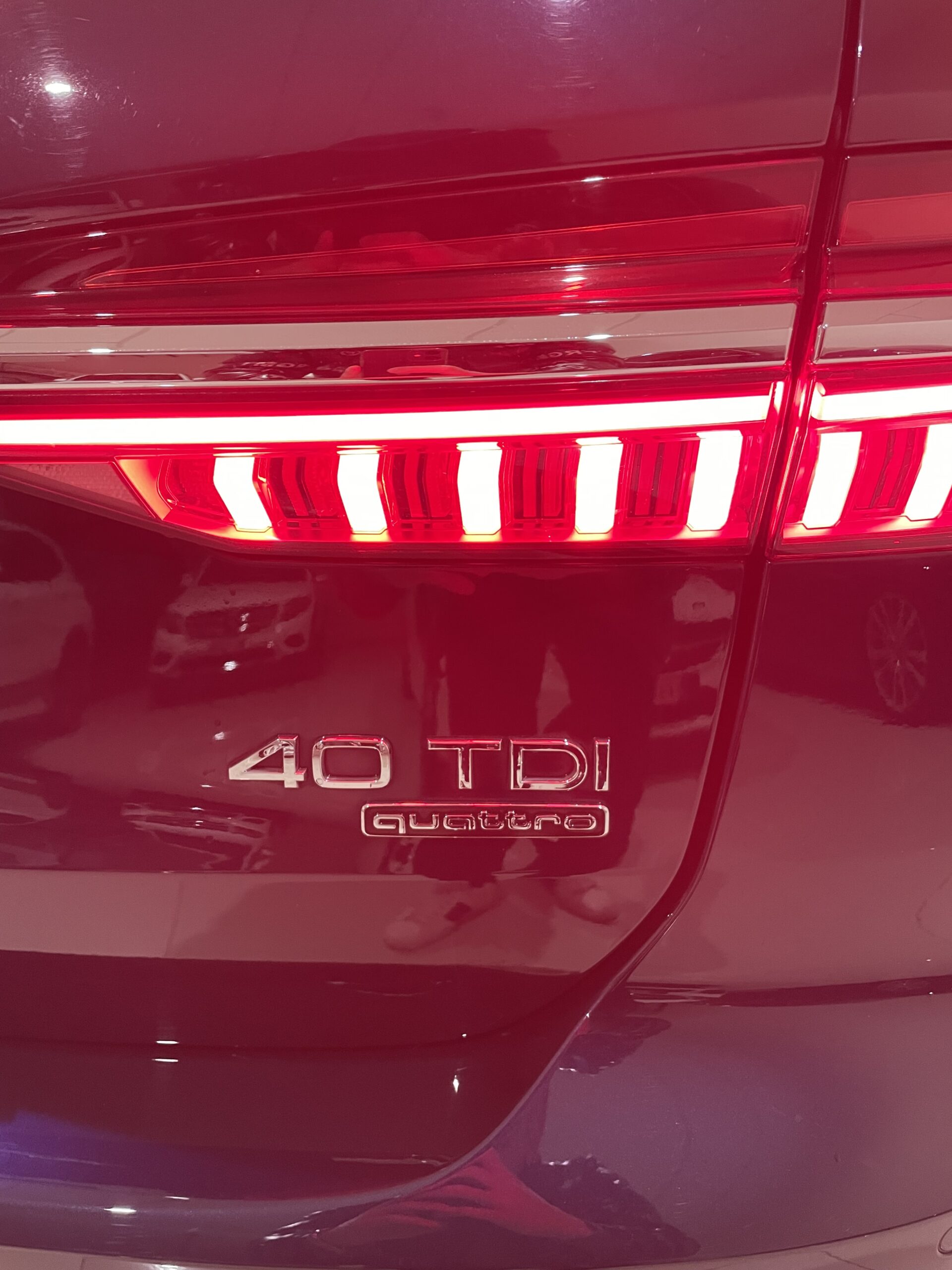 AUDI A6 40TDI SPORT QUATTRO