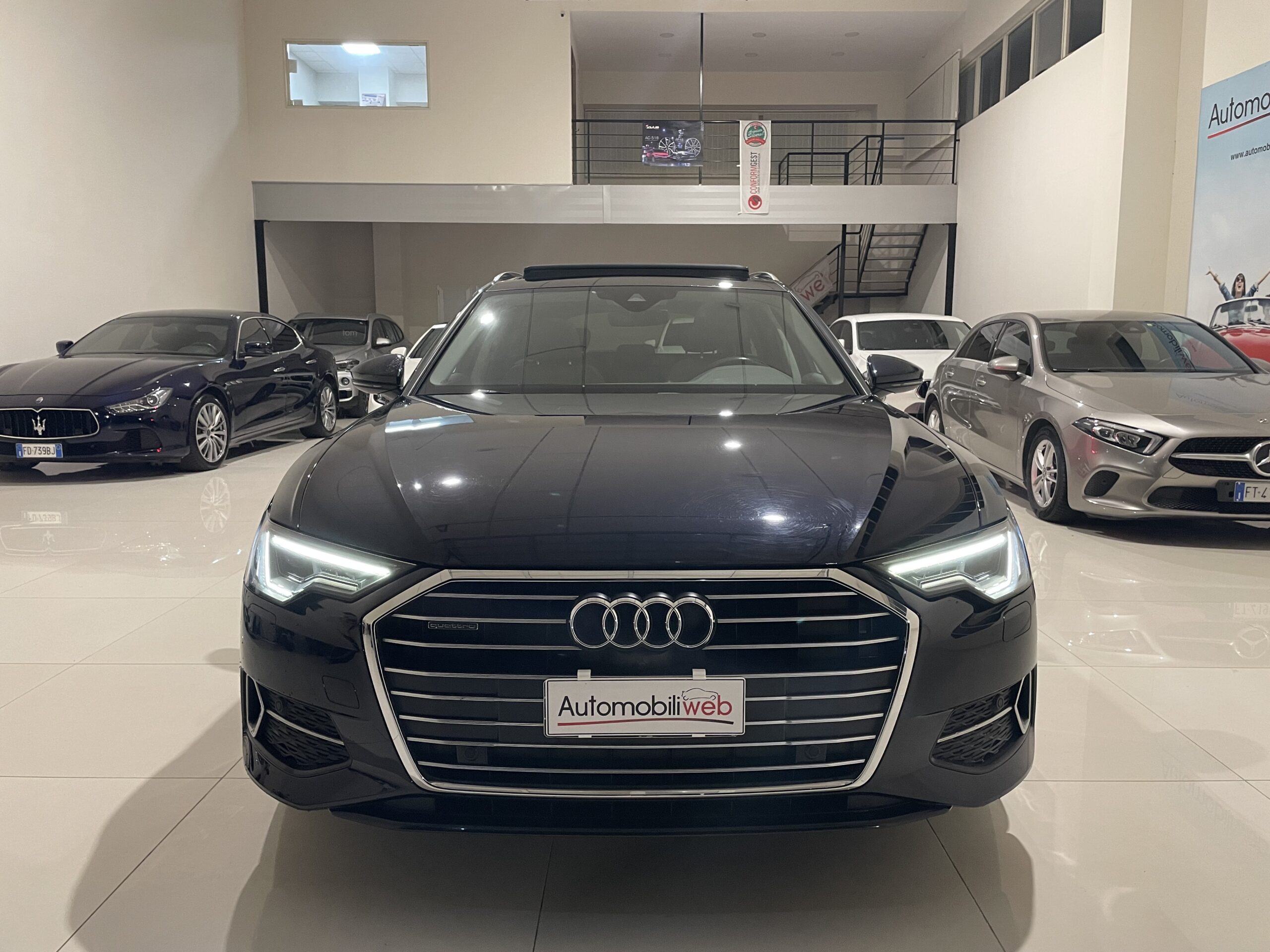 AUDI A6 40TDI SPORT QUATTRO