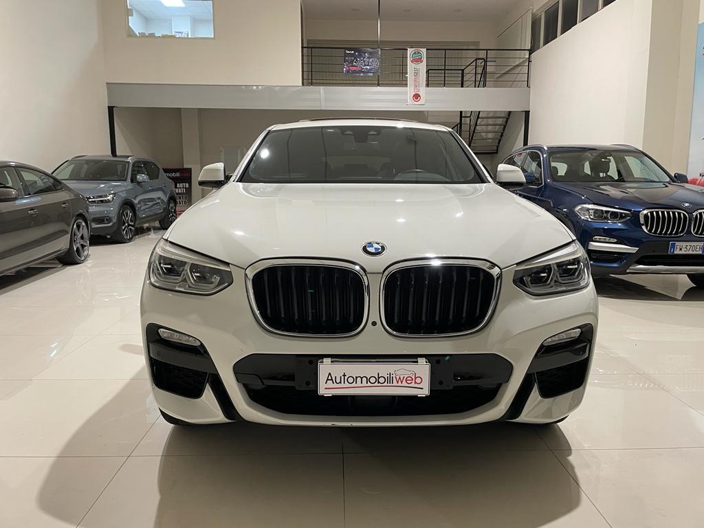BMW X4 20d XDRIVE MSPORT