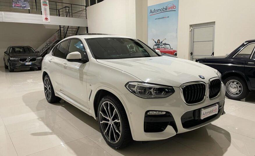 BMW X4 20d XDRIVE MSPORT