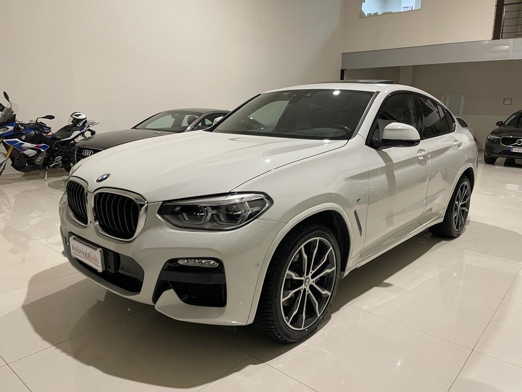 BMW X4 20d XDRIVE MSPORT