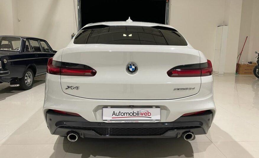 BMW X4 20d XDRIVE MSPORT