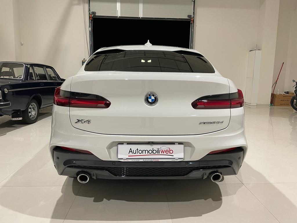 BMW X4 20d XDRIVE MSPORT