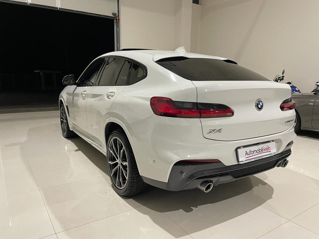 BMW X4 20d XDRIVE MSPORT