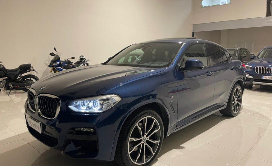 BMW X4 20d XDRIVE MSPORT