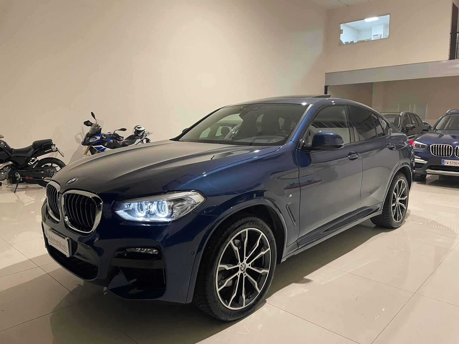 BMW X4 20d XDRIVE MSPORT