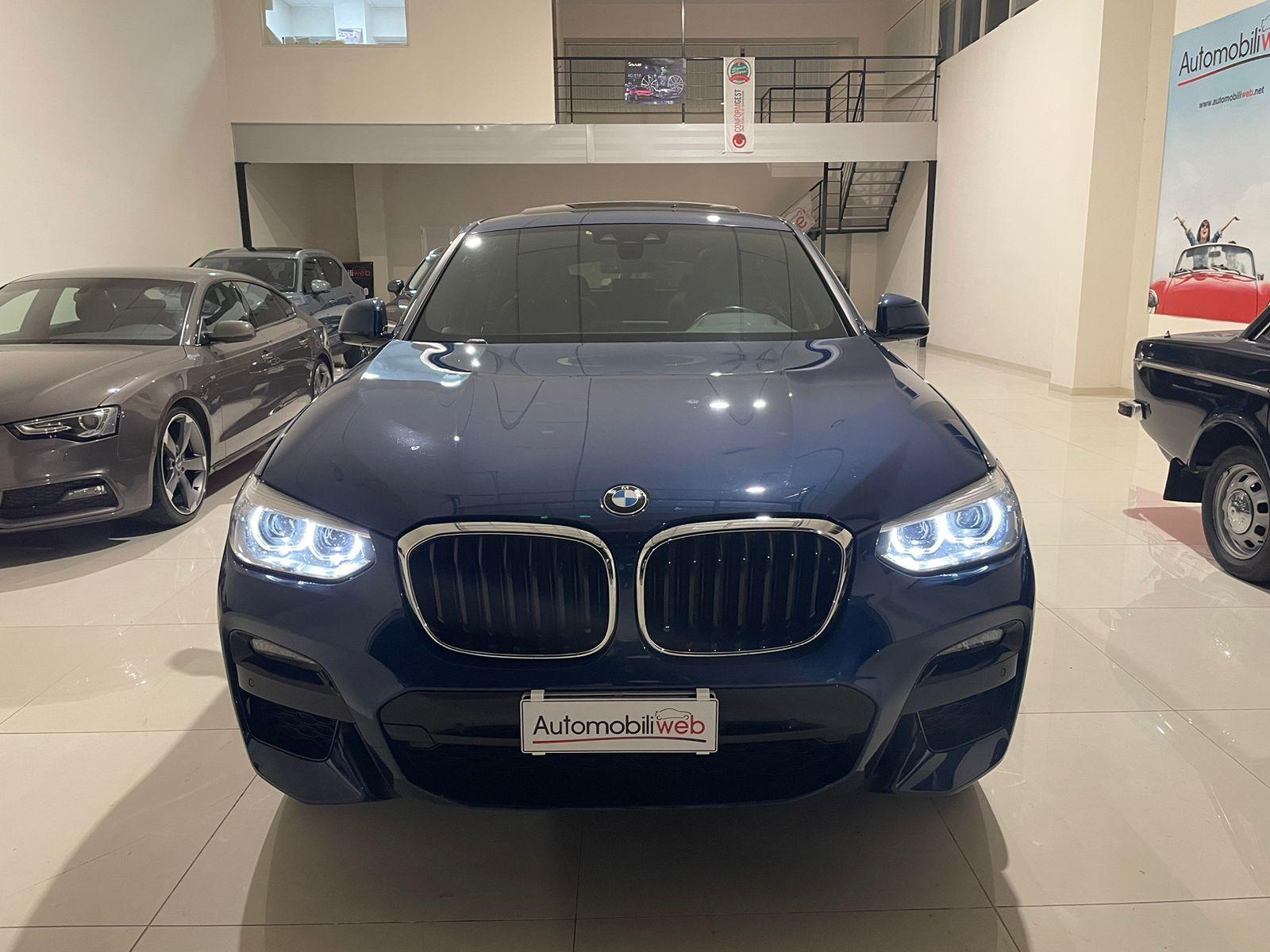 BMW X4 20d XDRIVE MSPORT