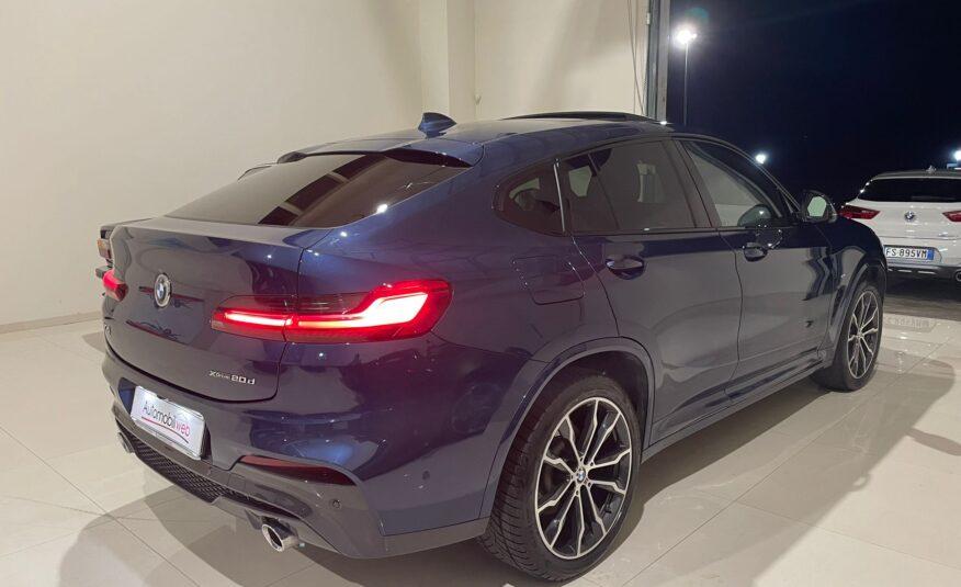 BMW X4 20d XDRIVE MSPORT