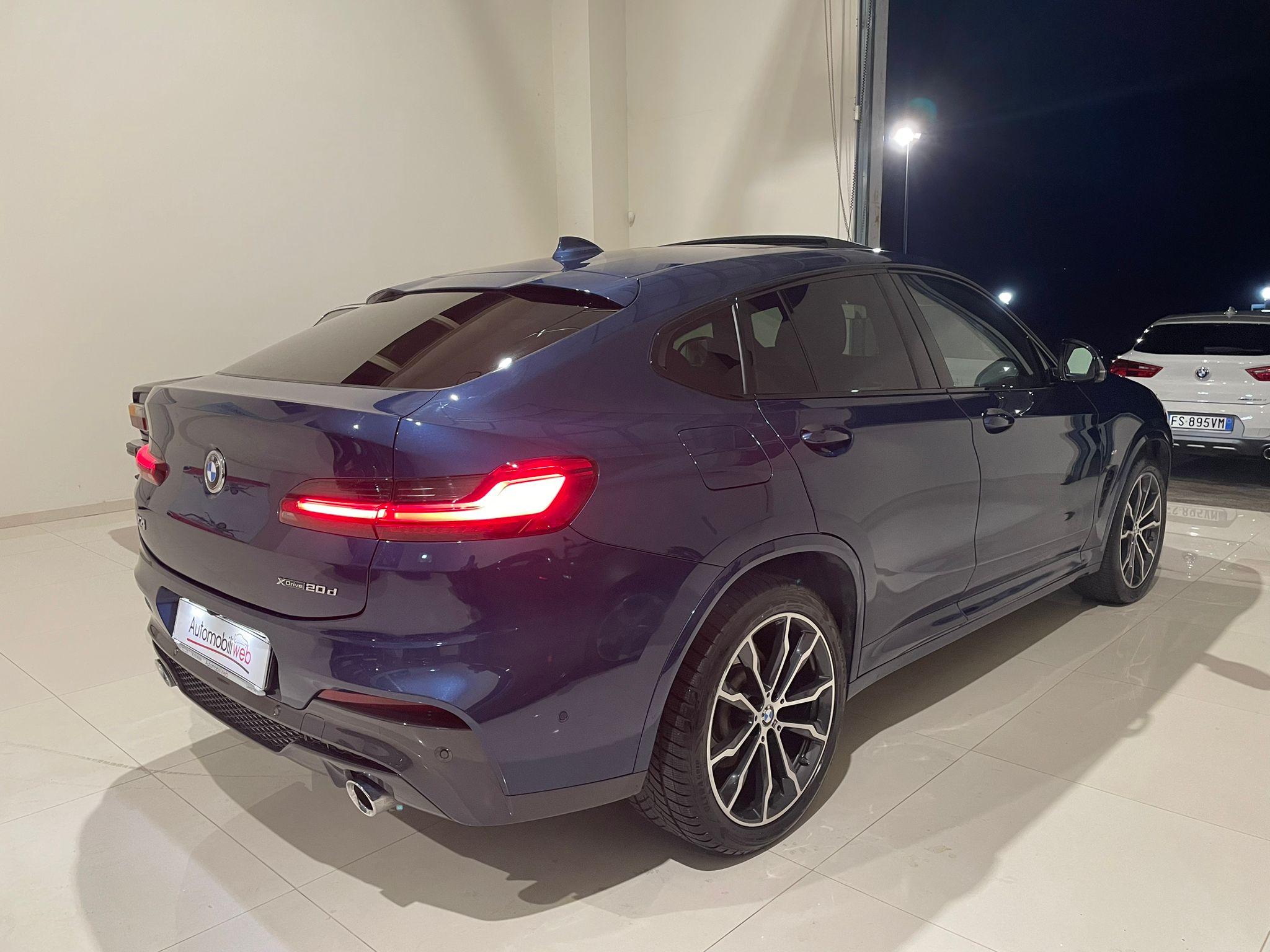 BMW X4 20d XDRIVE MSPORT