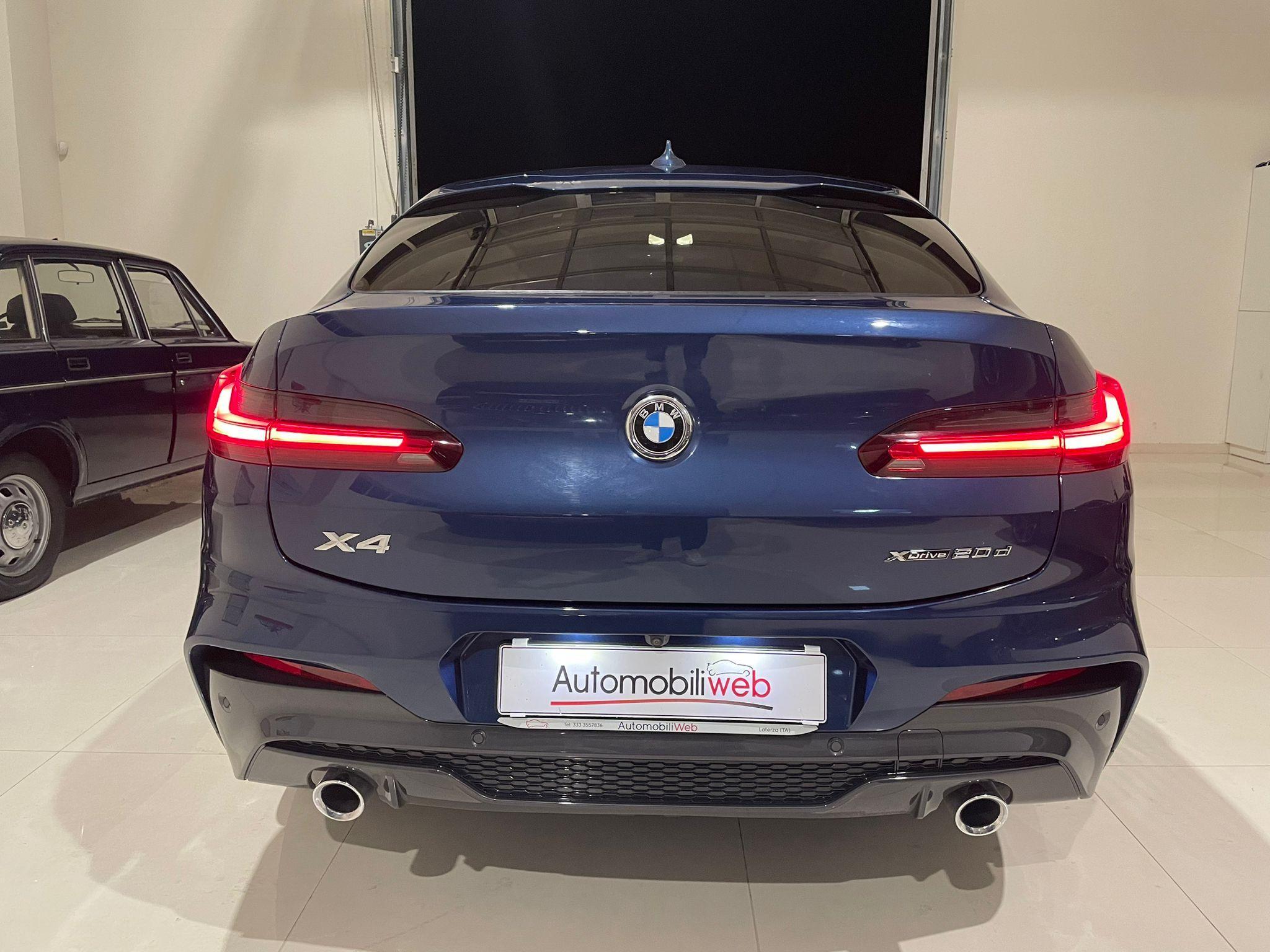 BMW X4 20d XDRIVE MSPORT