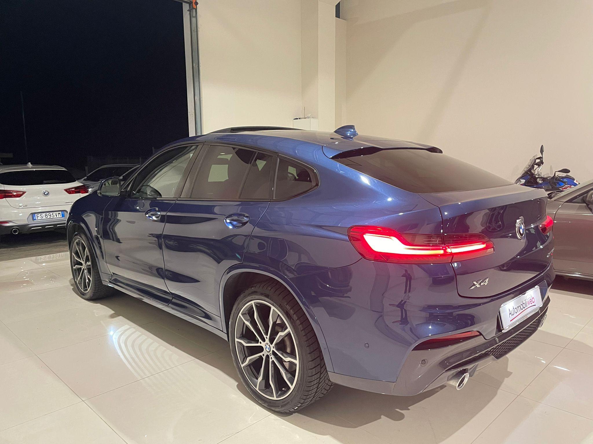 BMW X4 20d XDRIVE MSPORT