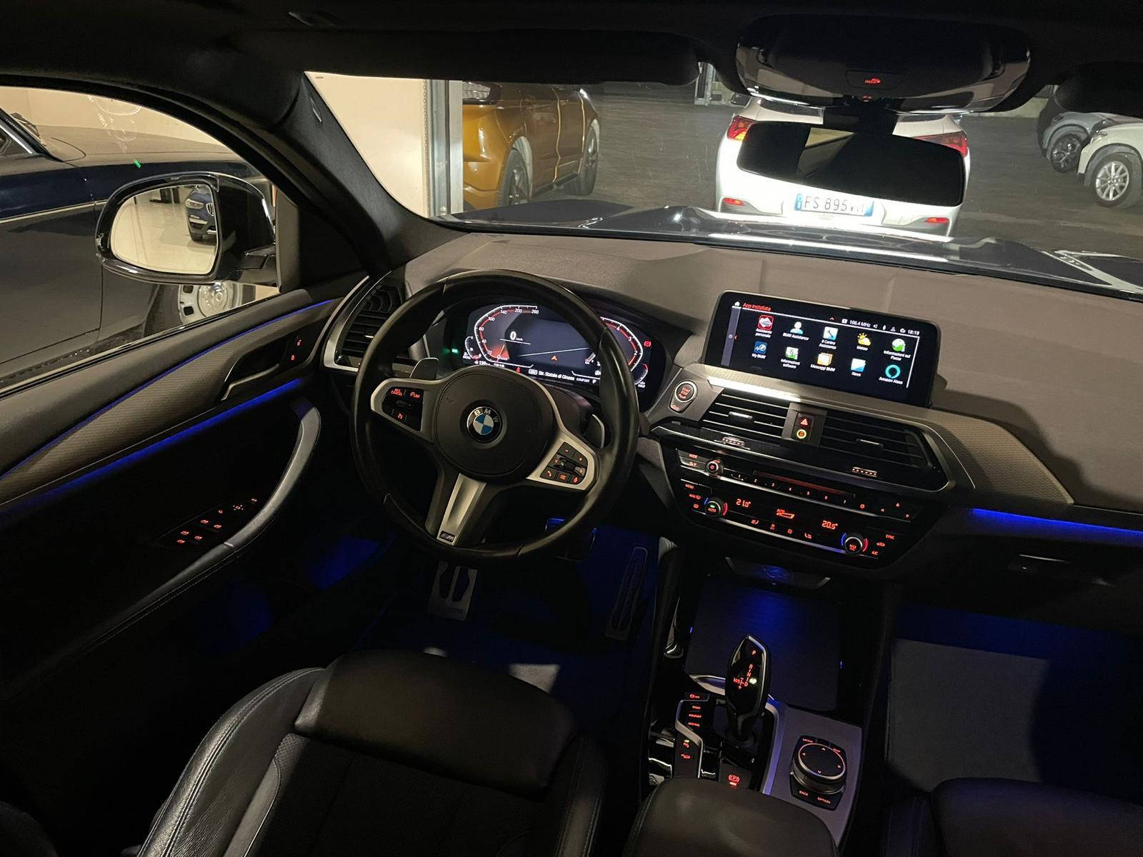 BMW X4 20d XDRIVE MSPORT