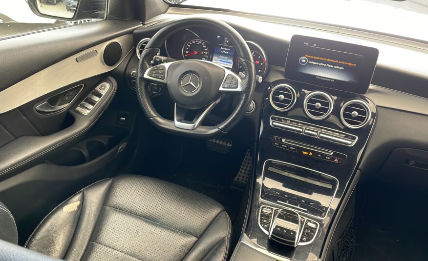 GLC COUPE’ 250d PREMIUM BLACK EDITION