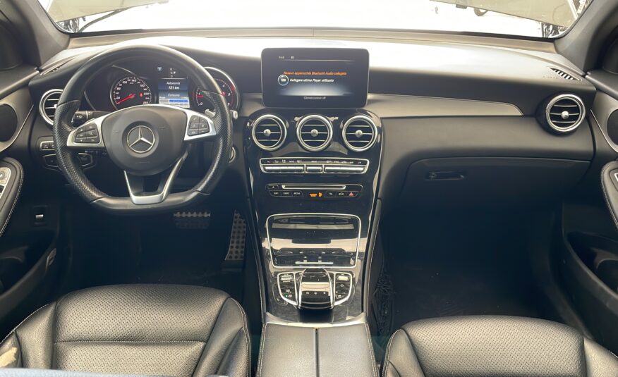 GLC COUPE’ 250d PREMIUM BLACK EDITION