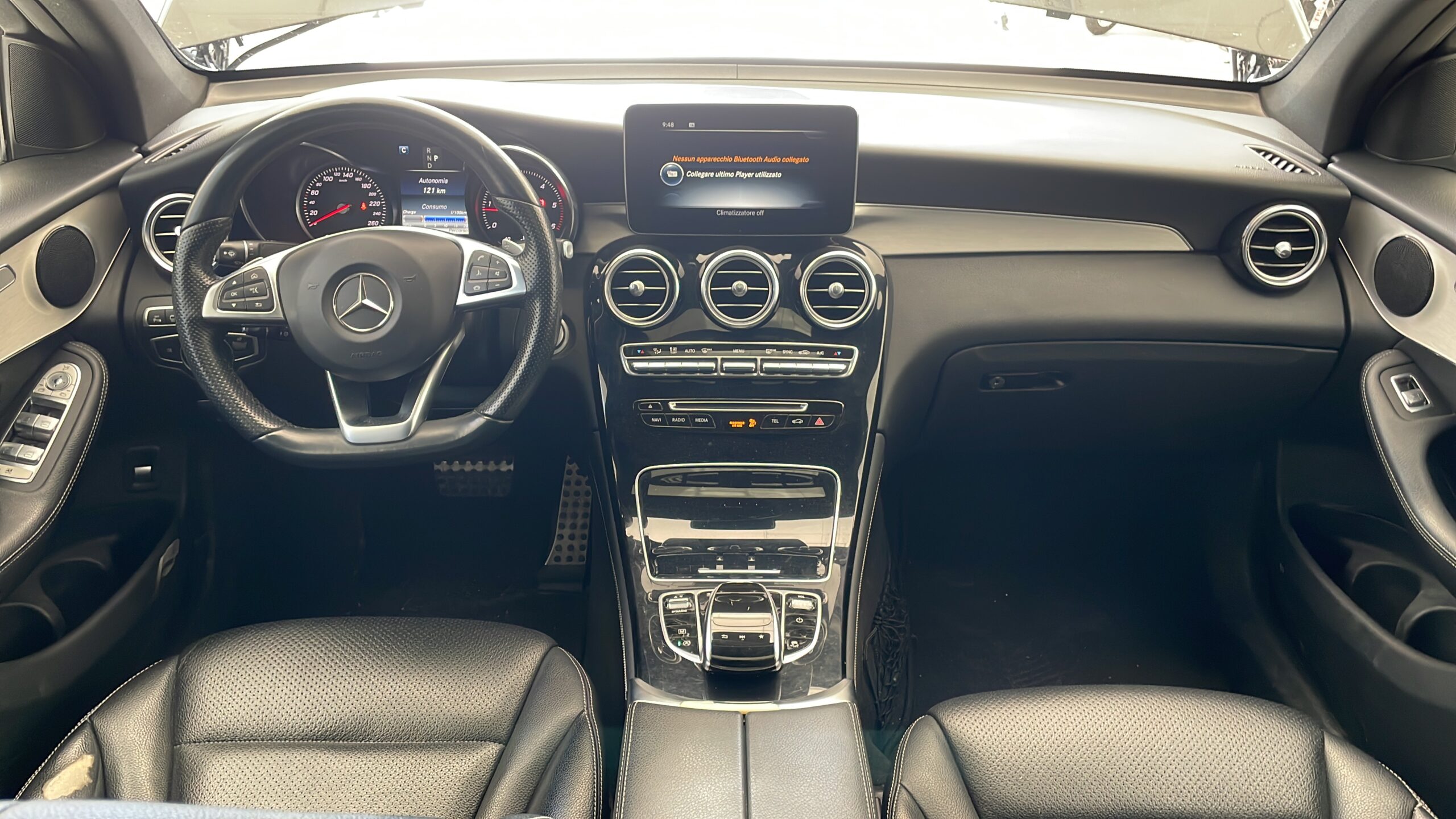 GLC COUPE’ 250d PREMIUM BLACK EDITION