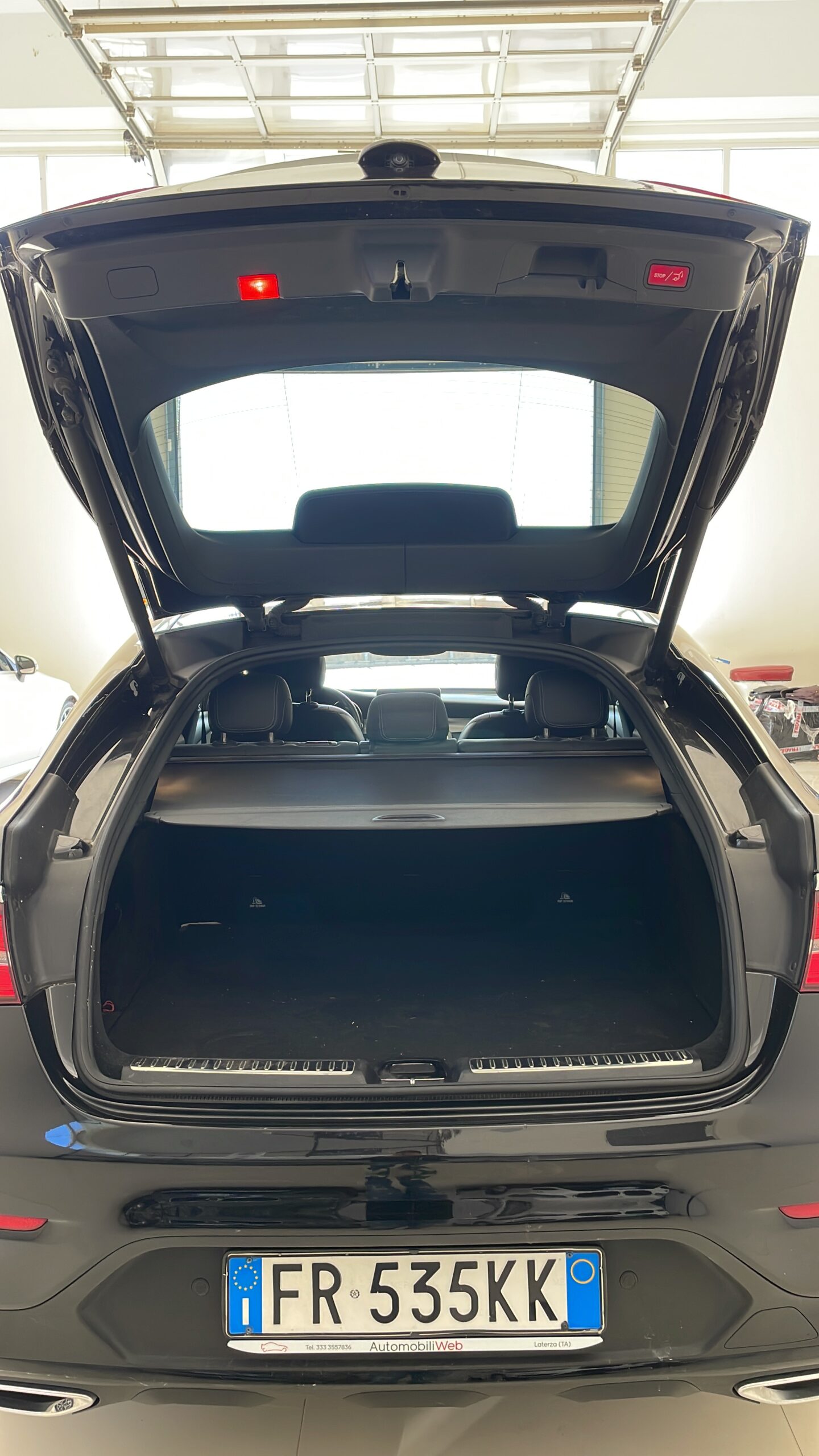 GLC COUPE’ 250d PREMIUM BLACK EDITION