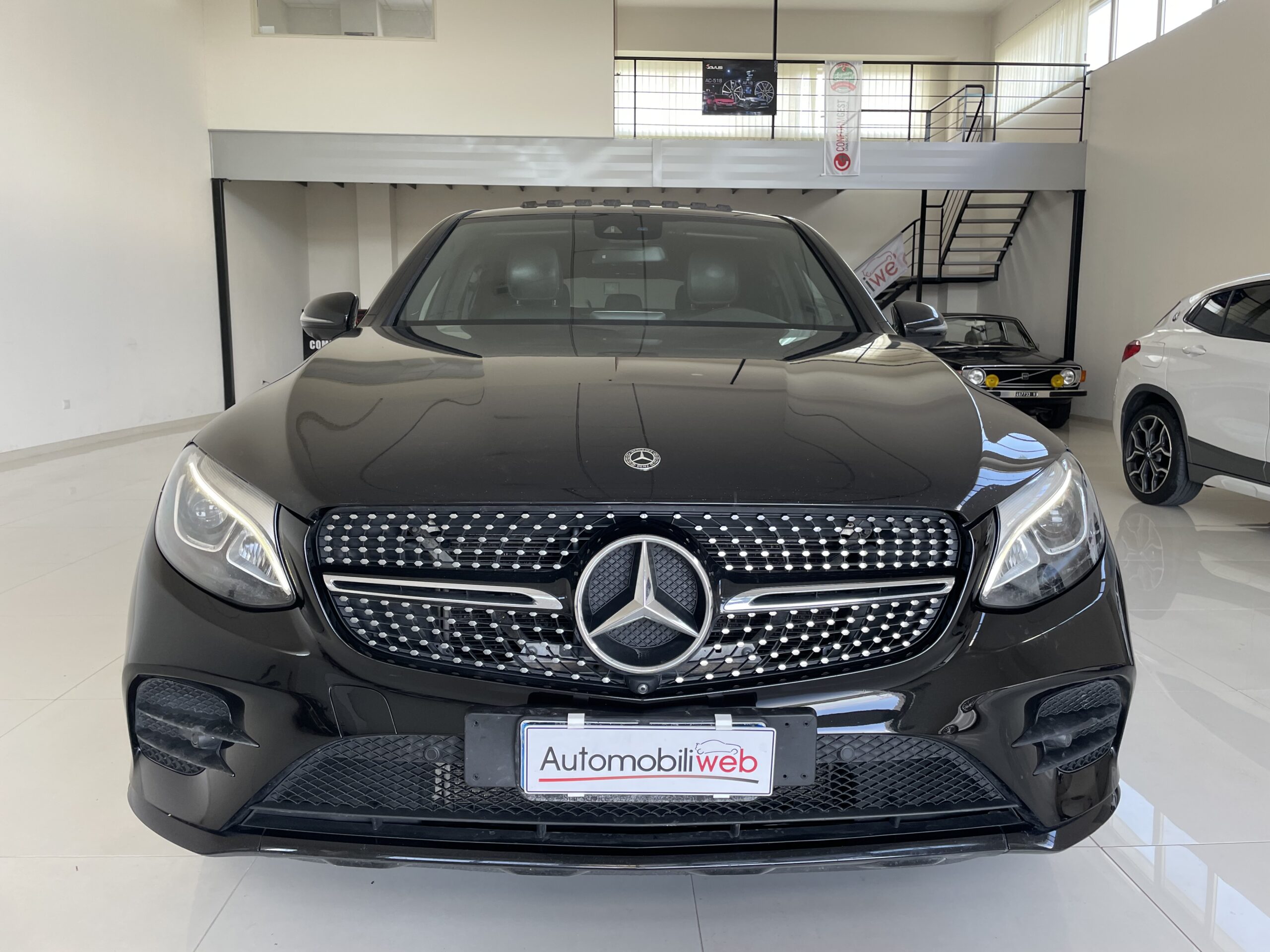 GLC COUPE’ 250d PREMIUM BLACK EDITION
