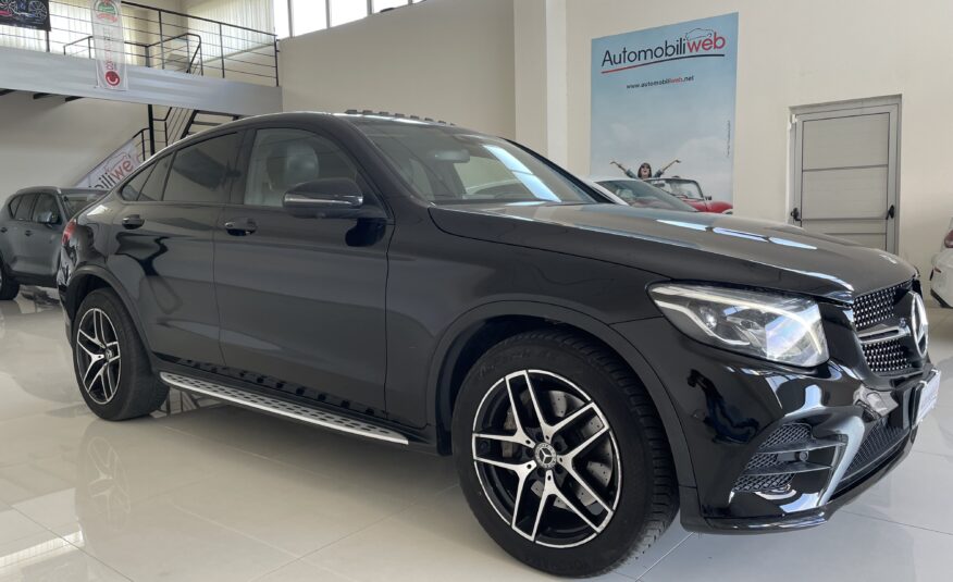 GLC COUPE’ 250d PREMIUM BLACK EDITION