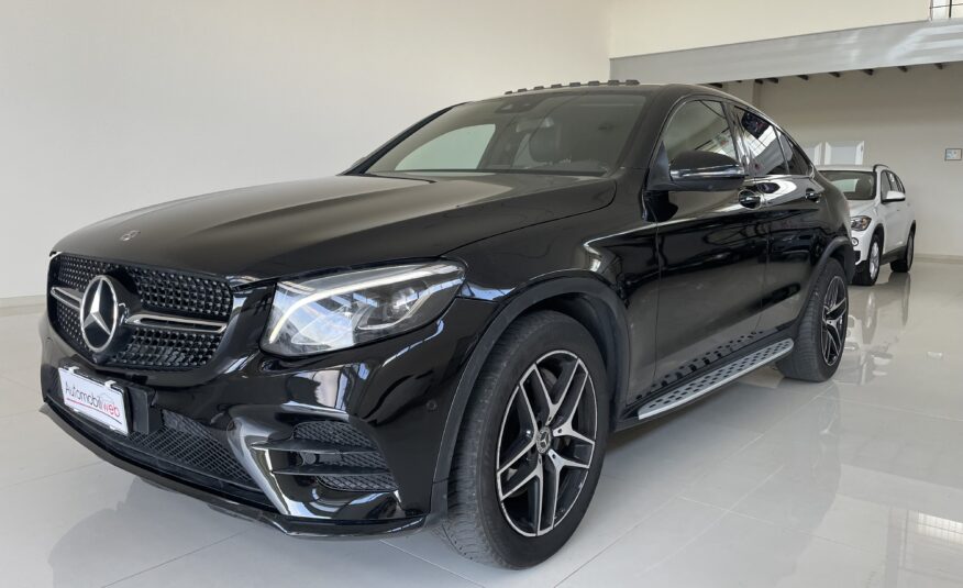 GLC COUPE’ 250d PREMIUM BLACK EDITION