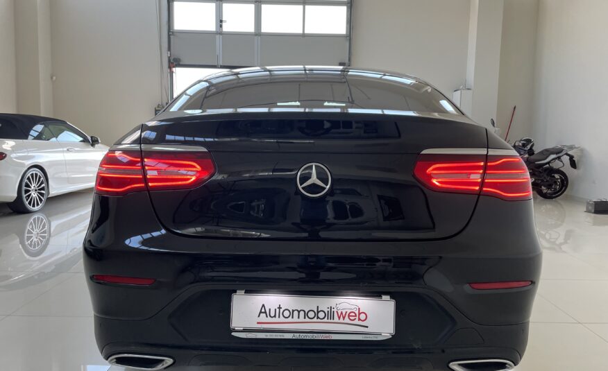 GLC COUPE’ 250d PREMIUM BLACK EDITION