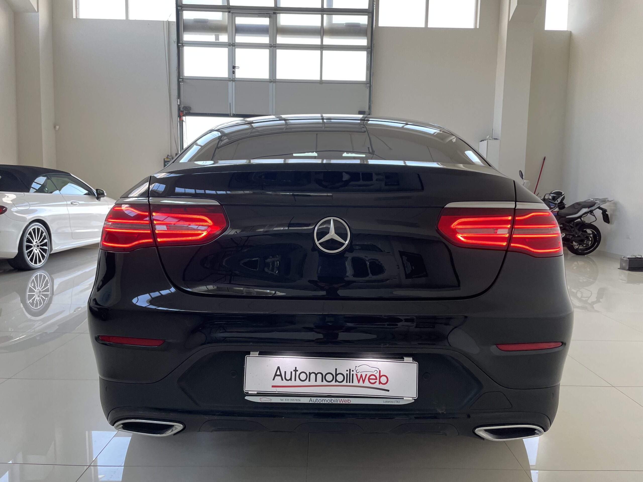 GLC COUPE’ 250d PREMIUM BLACK EDITION
