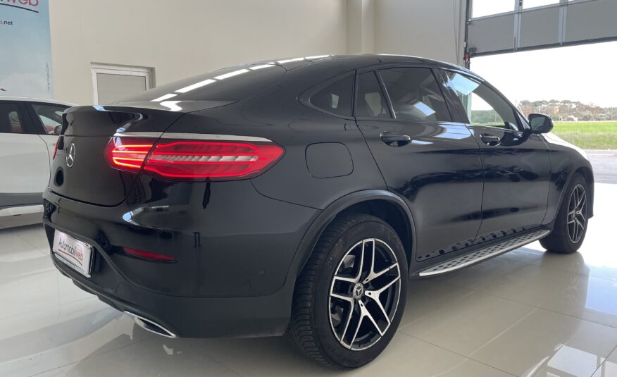 GLC COUPE’ 250d PREMIUM BLACK EDITION