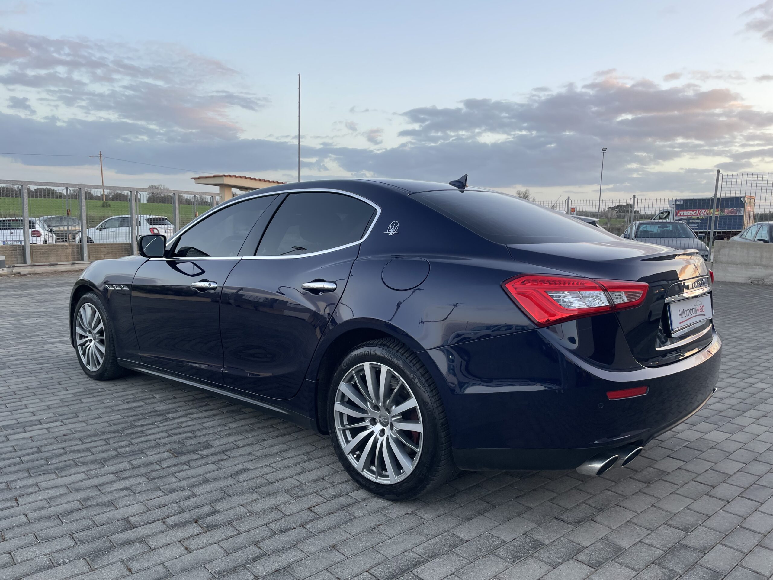 MASERATI GHIBLI 3.0