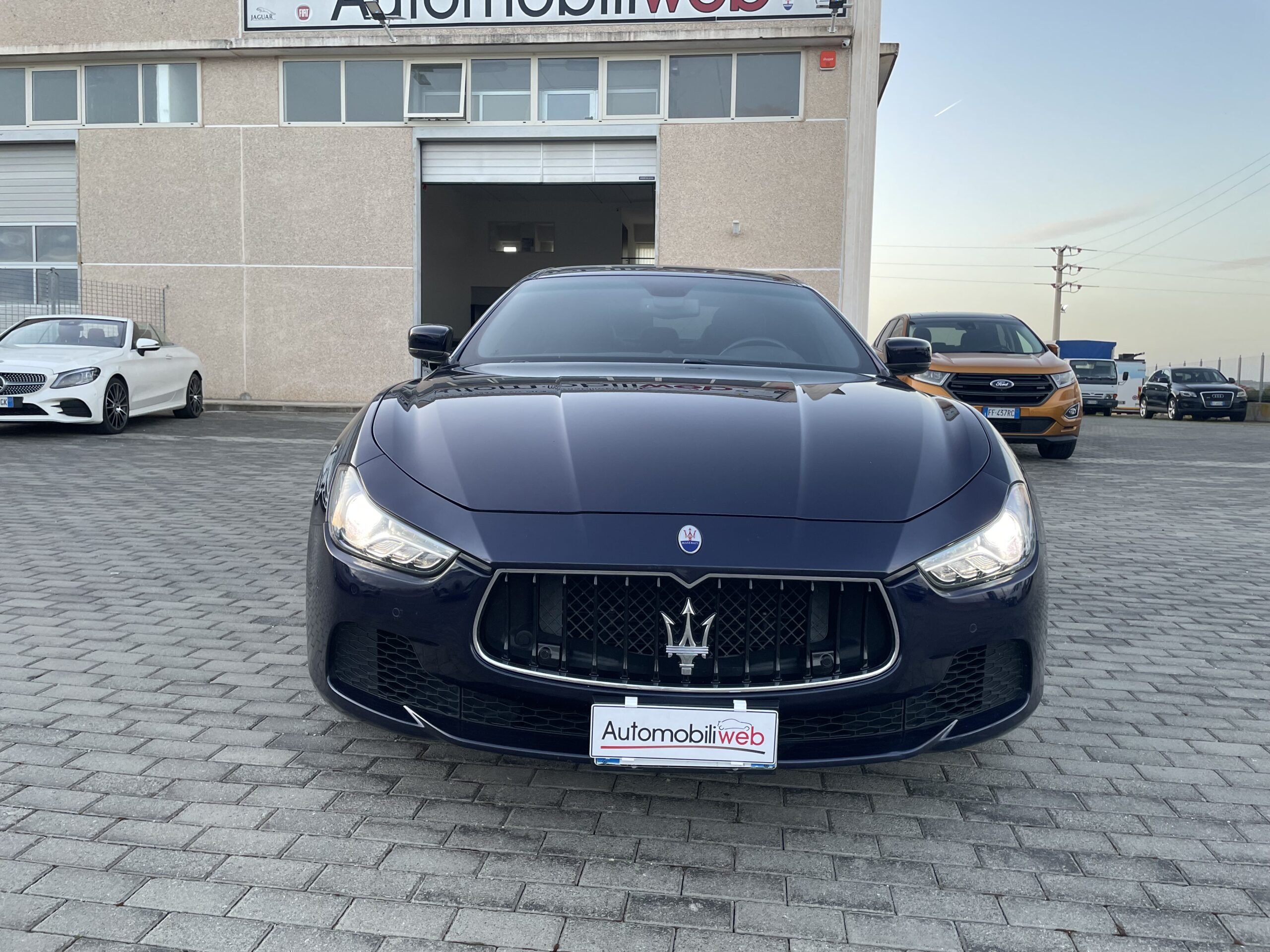 MASERATI GHIBLI 3.0