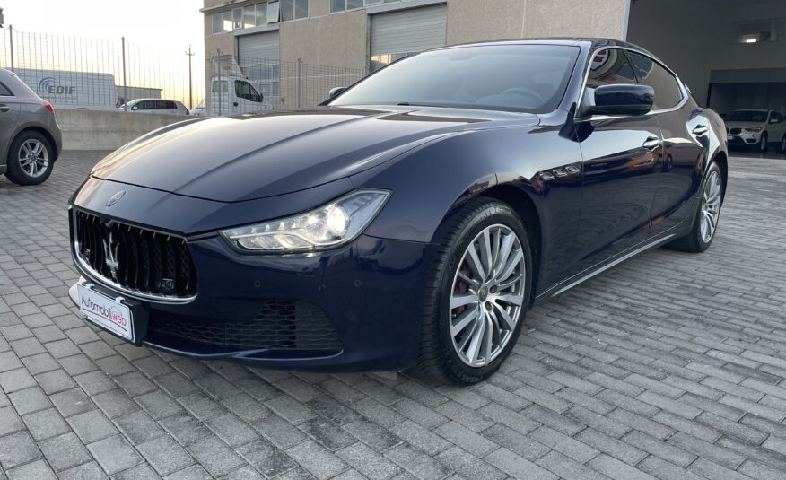 MASERATI GHIBLI 3.0